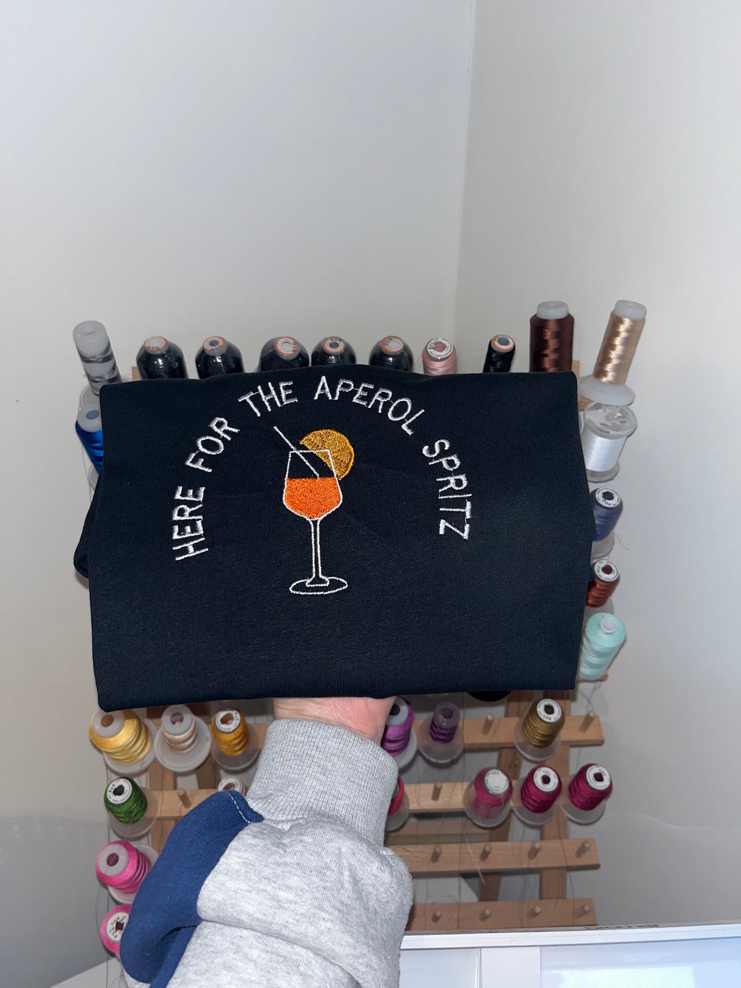 Here For The Aperol Spritz T-Shirt