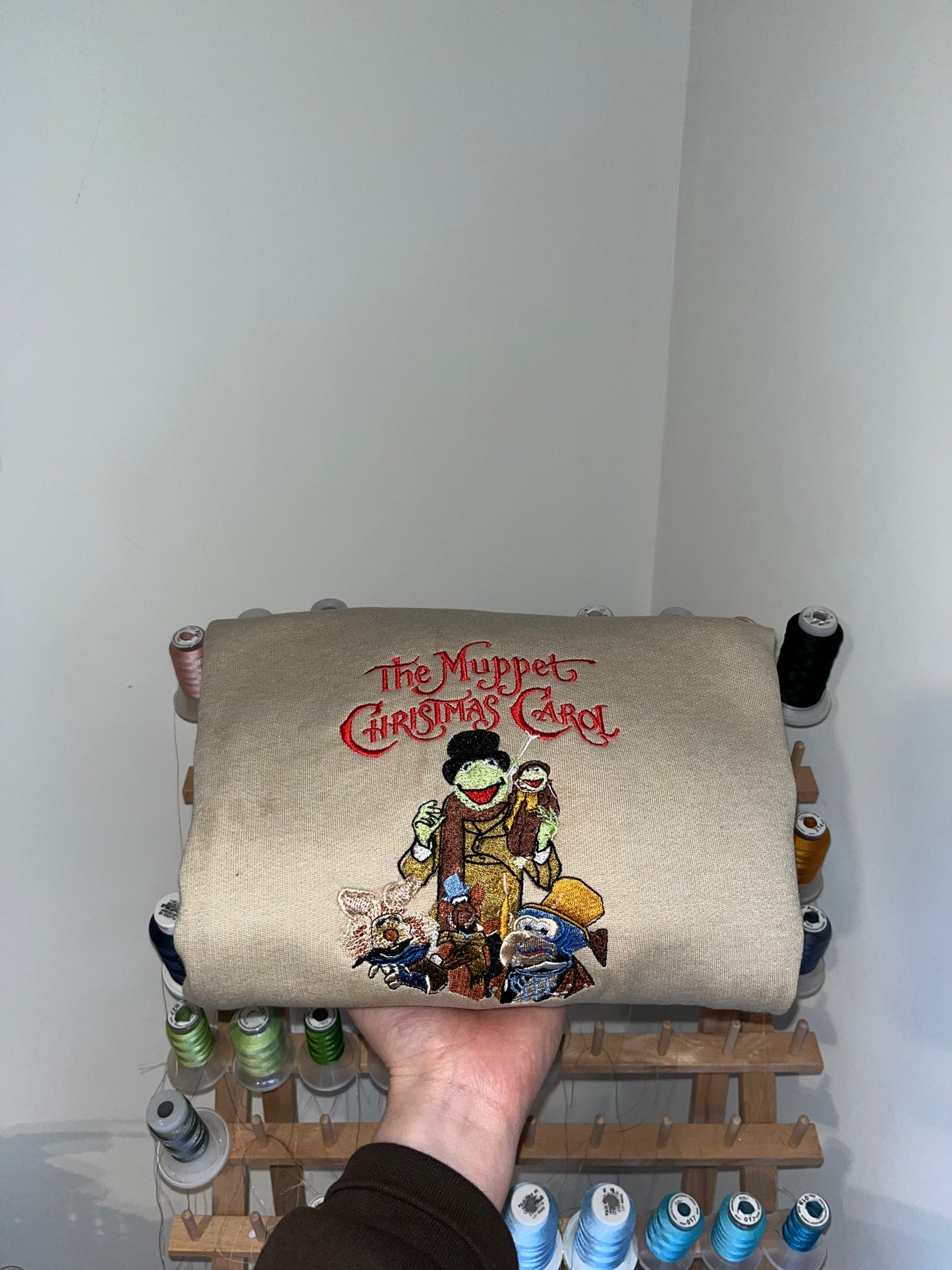 Christmas Carol Sweater