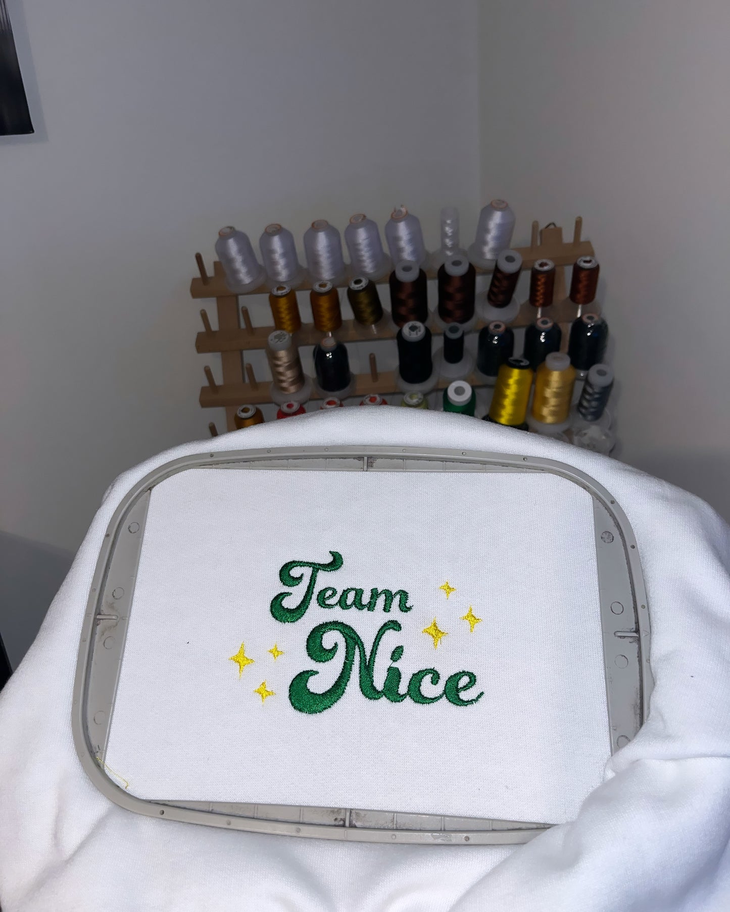Team Nice Sweater