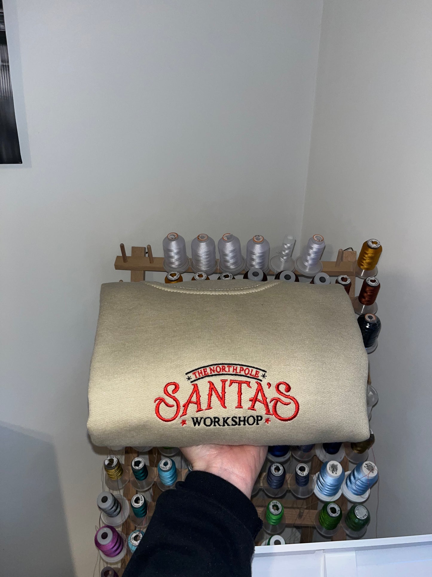 Santas Workshop Sweater