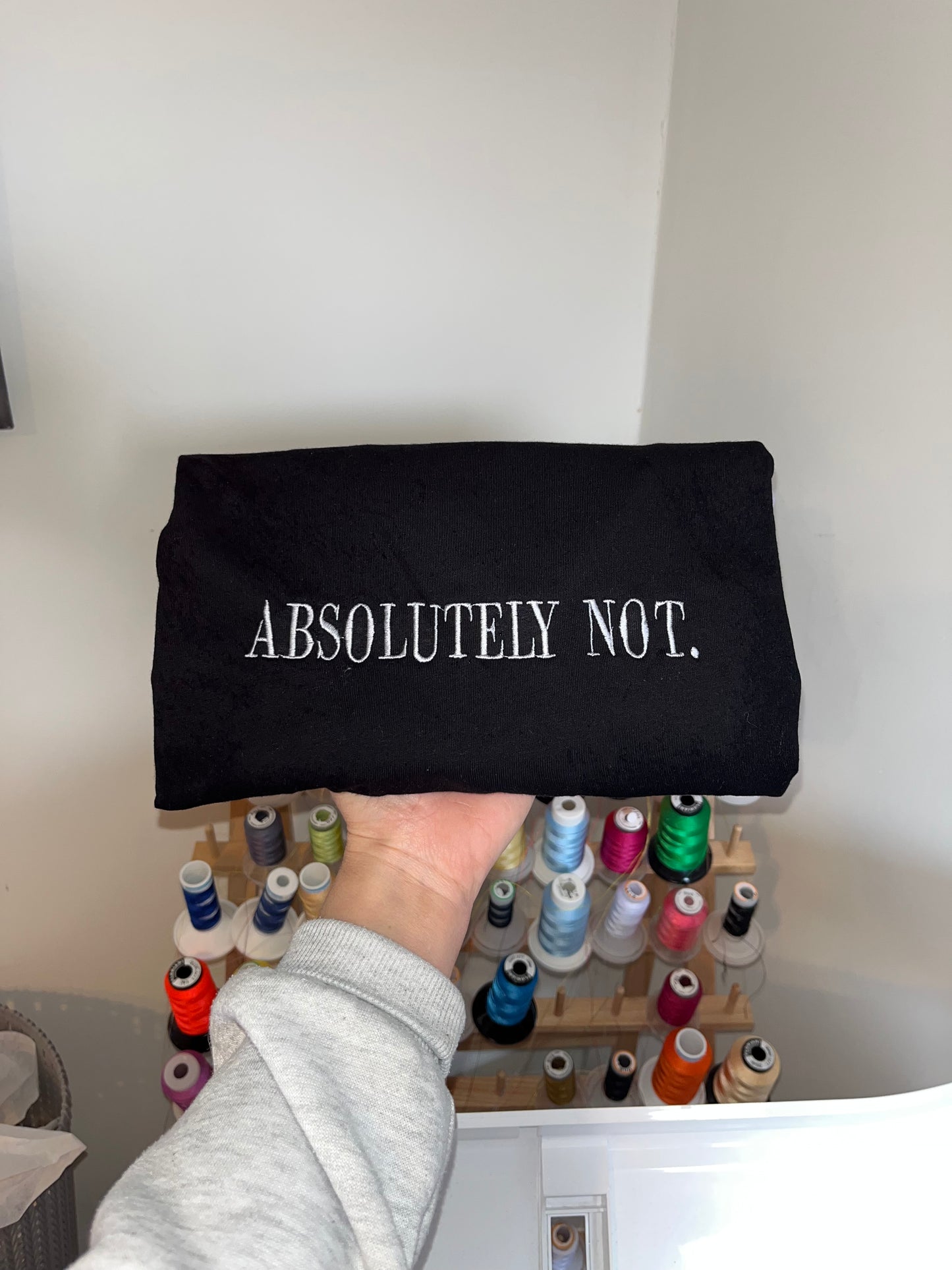 Absolutely Not. T-Shirt