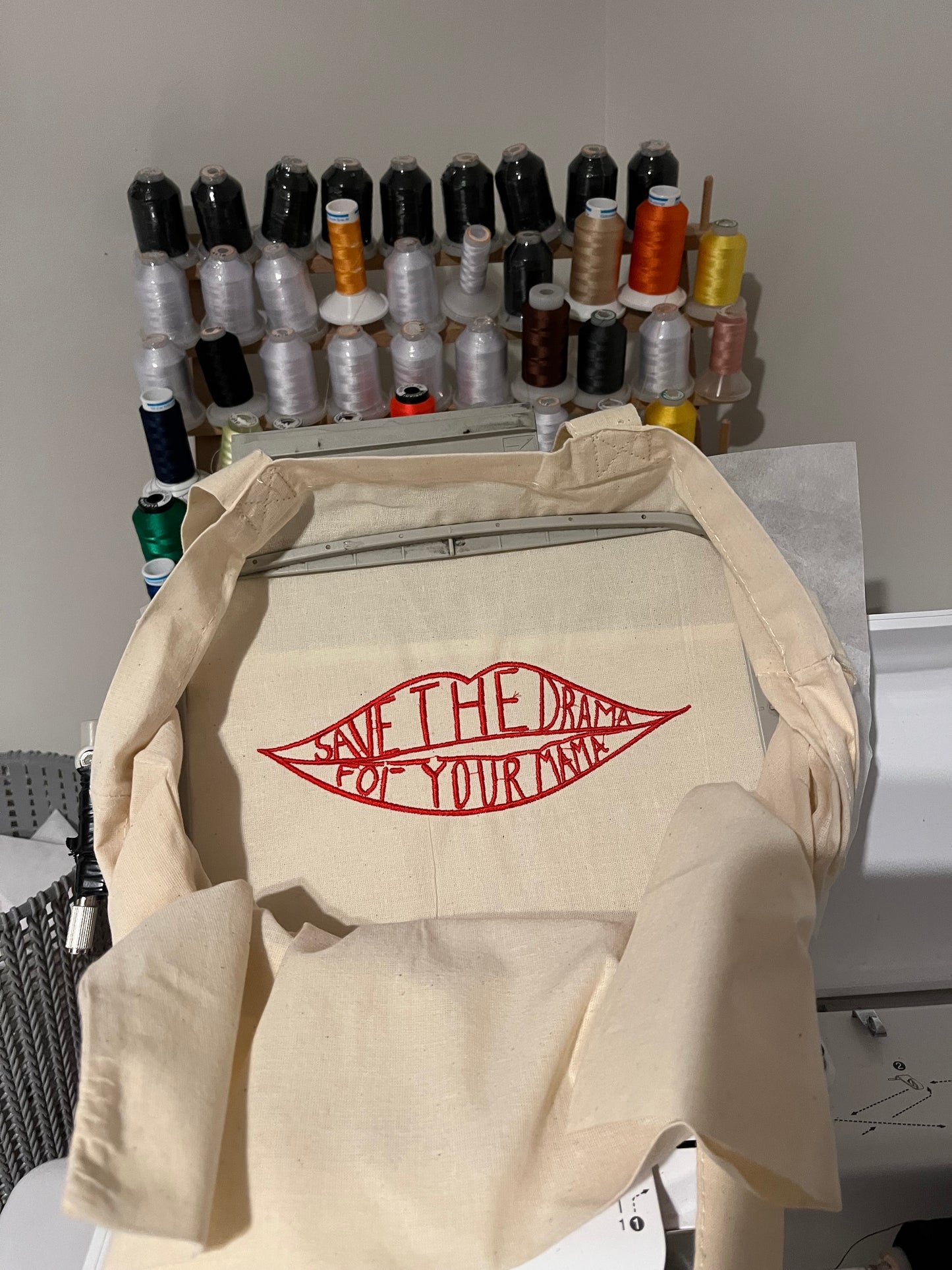 Save The Drama Friends Tote Bag