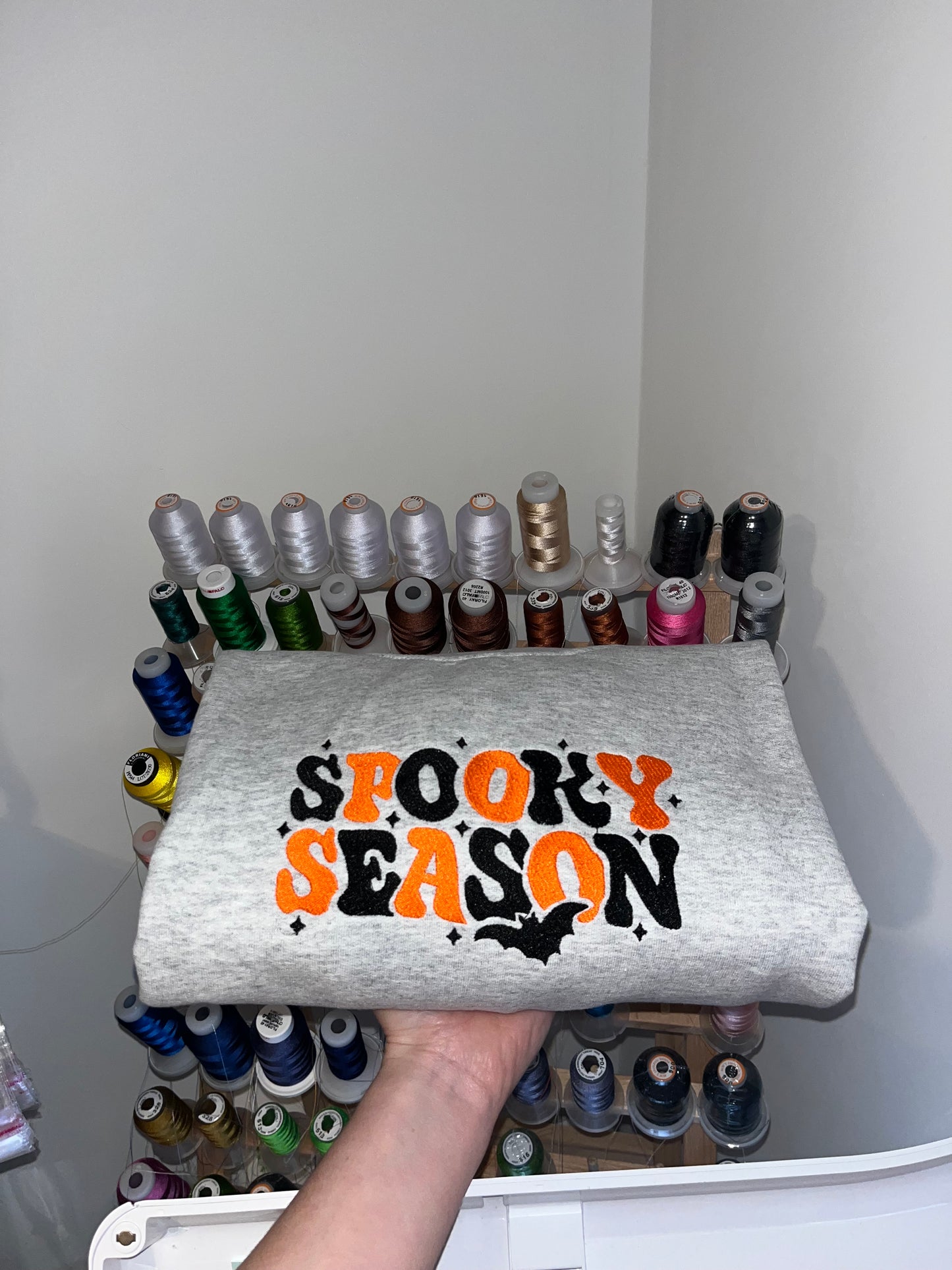 Bats Spooky Season Sweatshirt