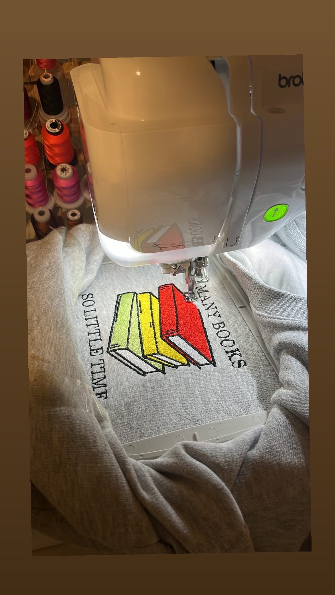 Many Books Sweatshirt