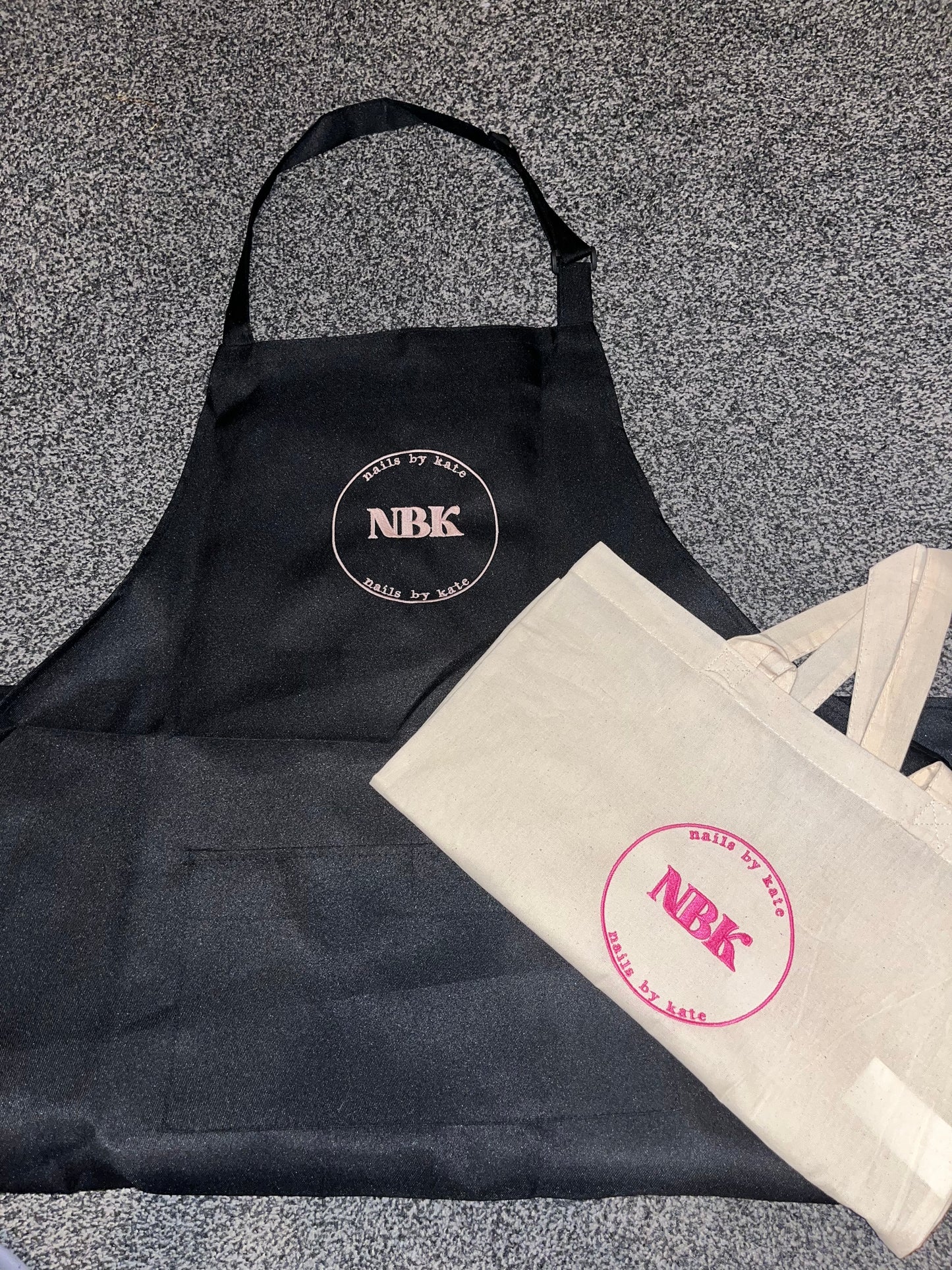 Custom Embroidery Apron