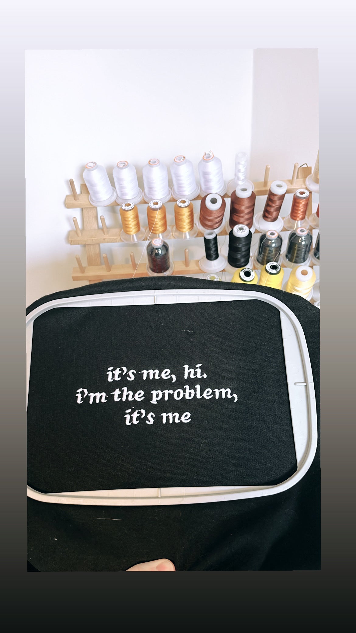 It’s Me! Hi I’m The Problem Sweatshirt