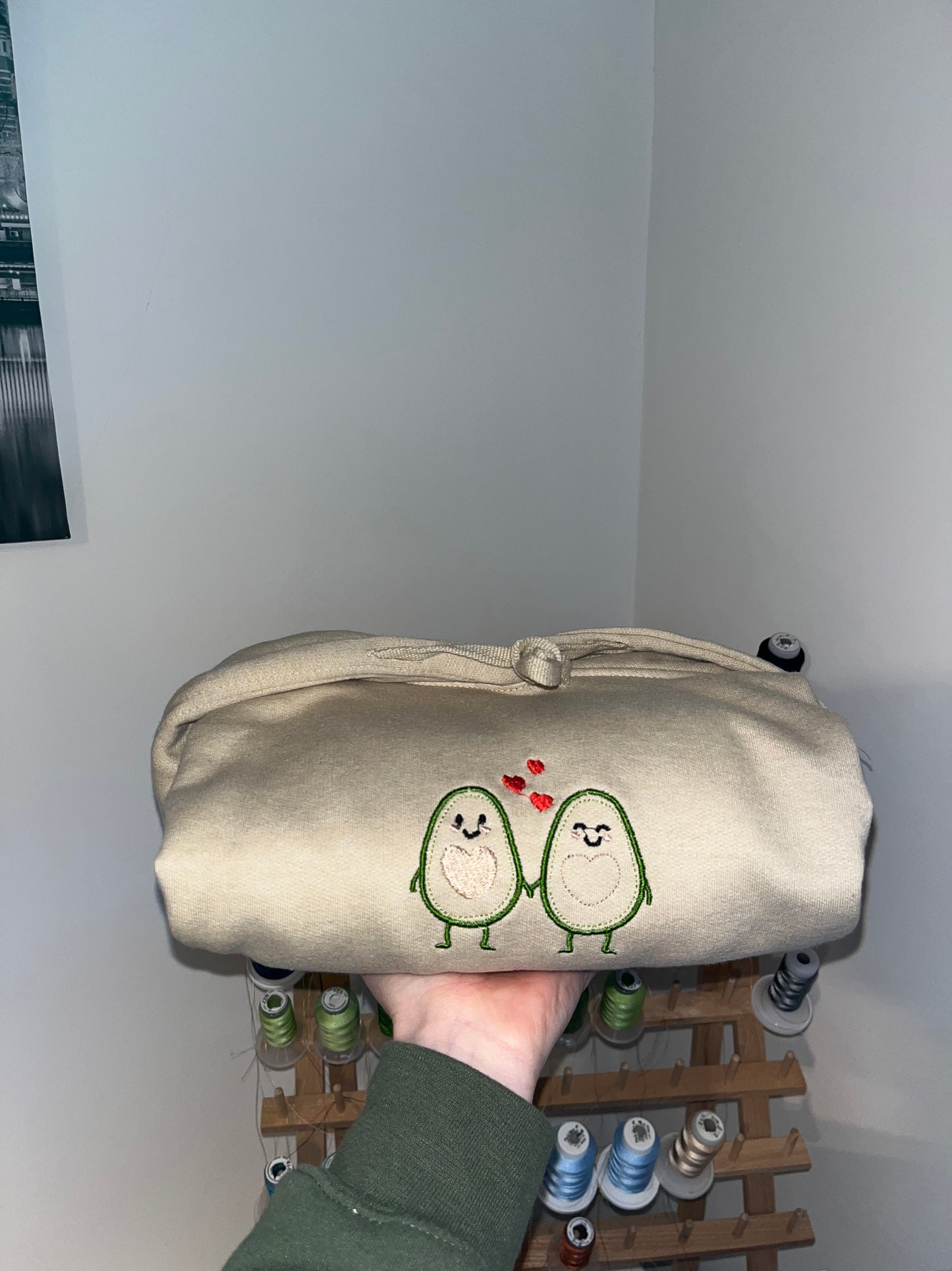 Avacado Love Hoodie