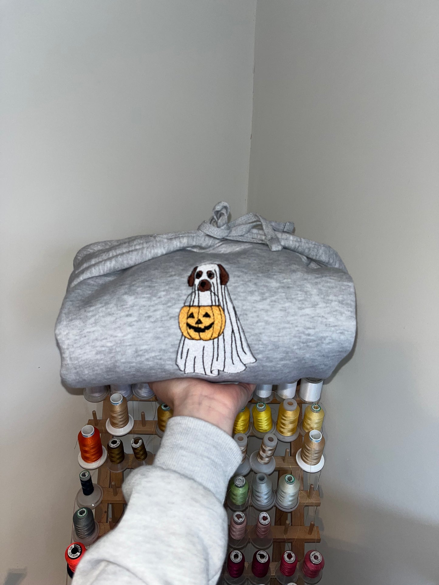 Dog Pumpkin Hoodie
