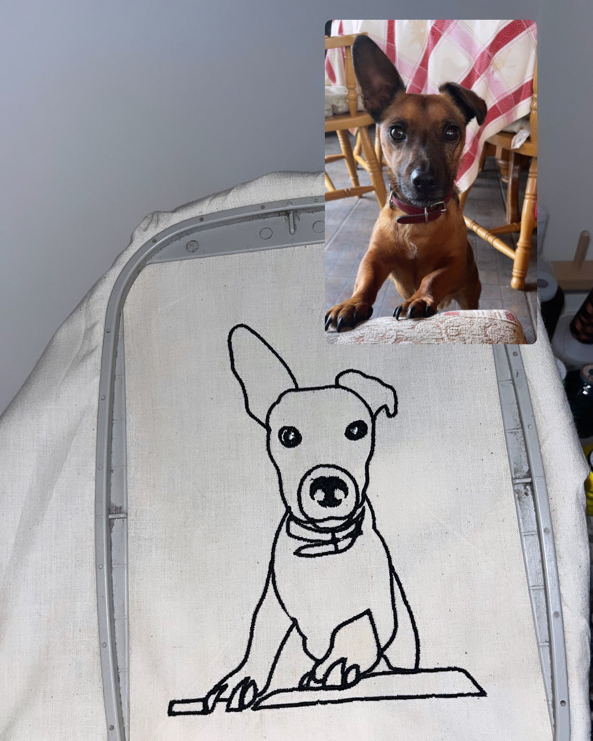 Personalised Outline Tote