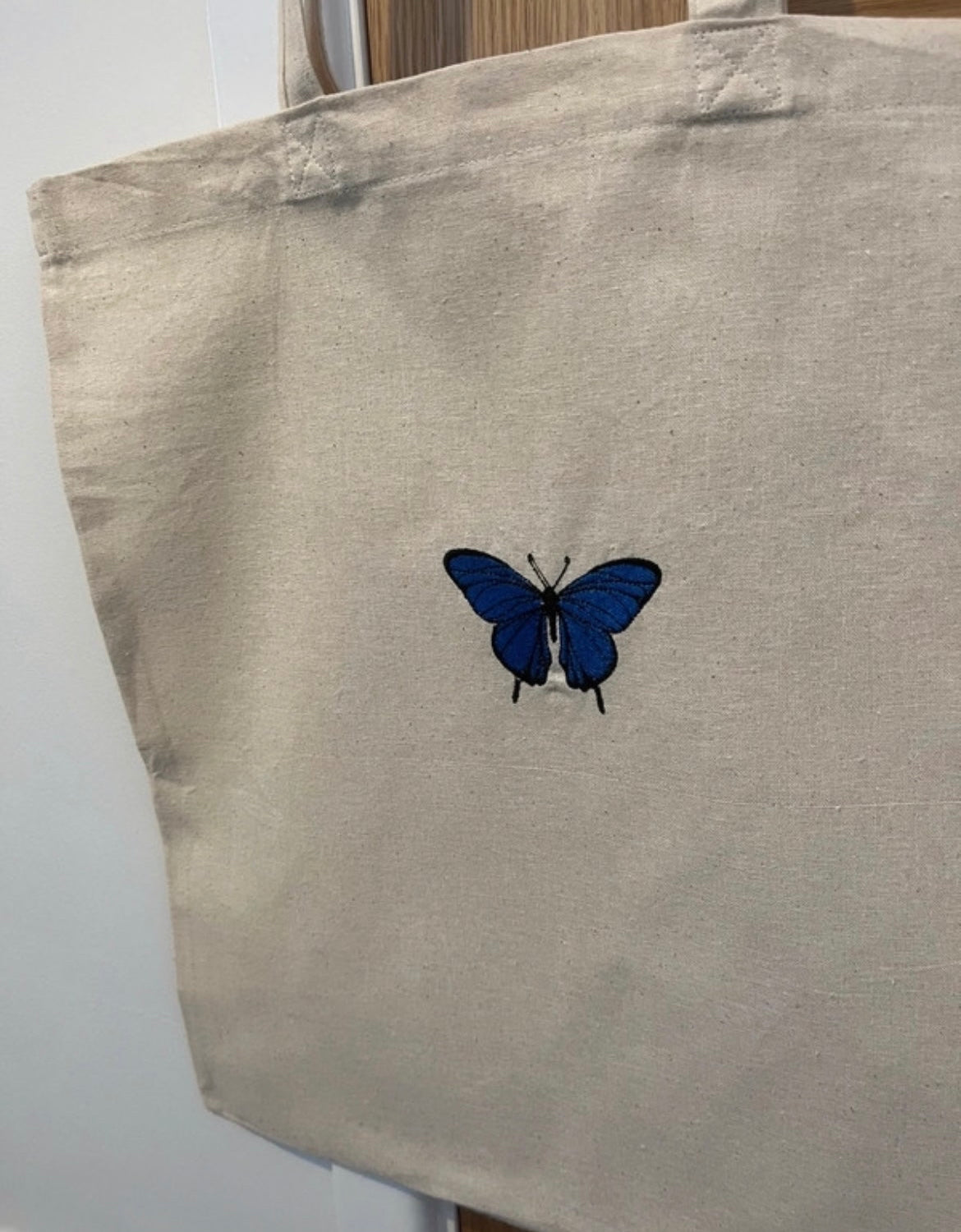 Butterfly Tote Bag