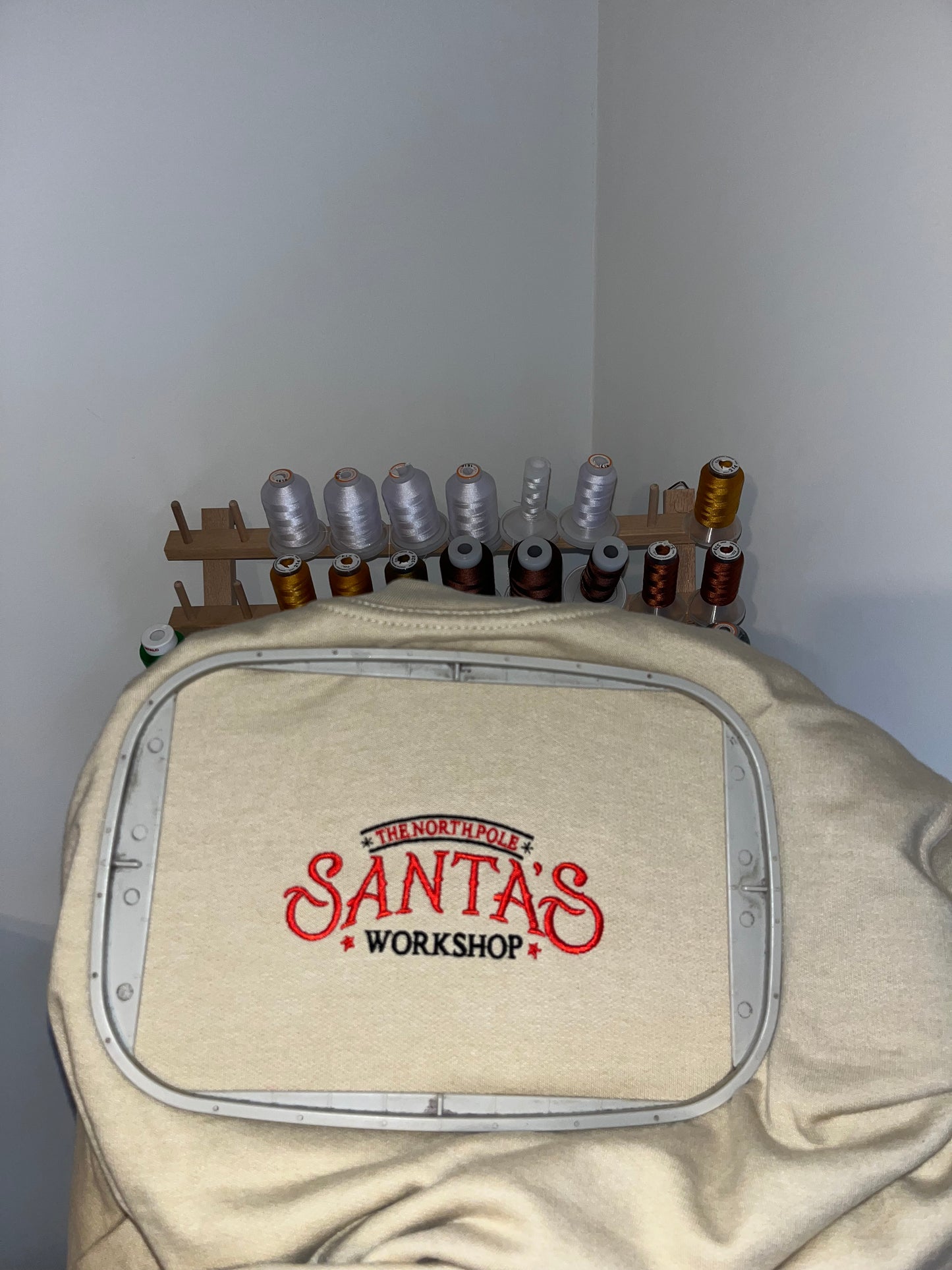 Santas Workshop Sweater