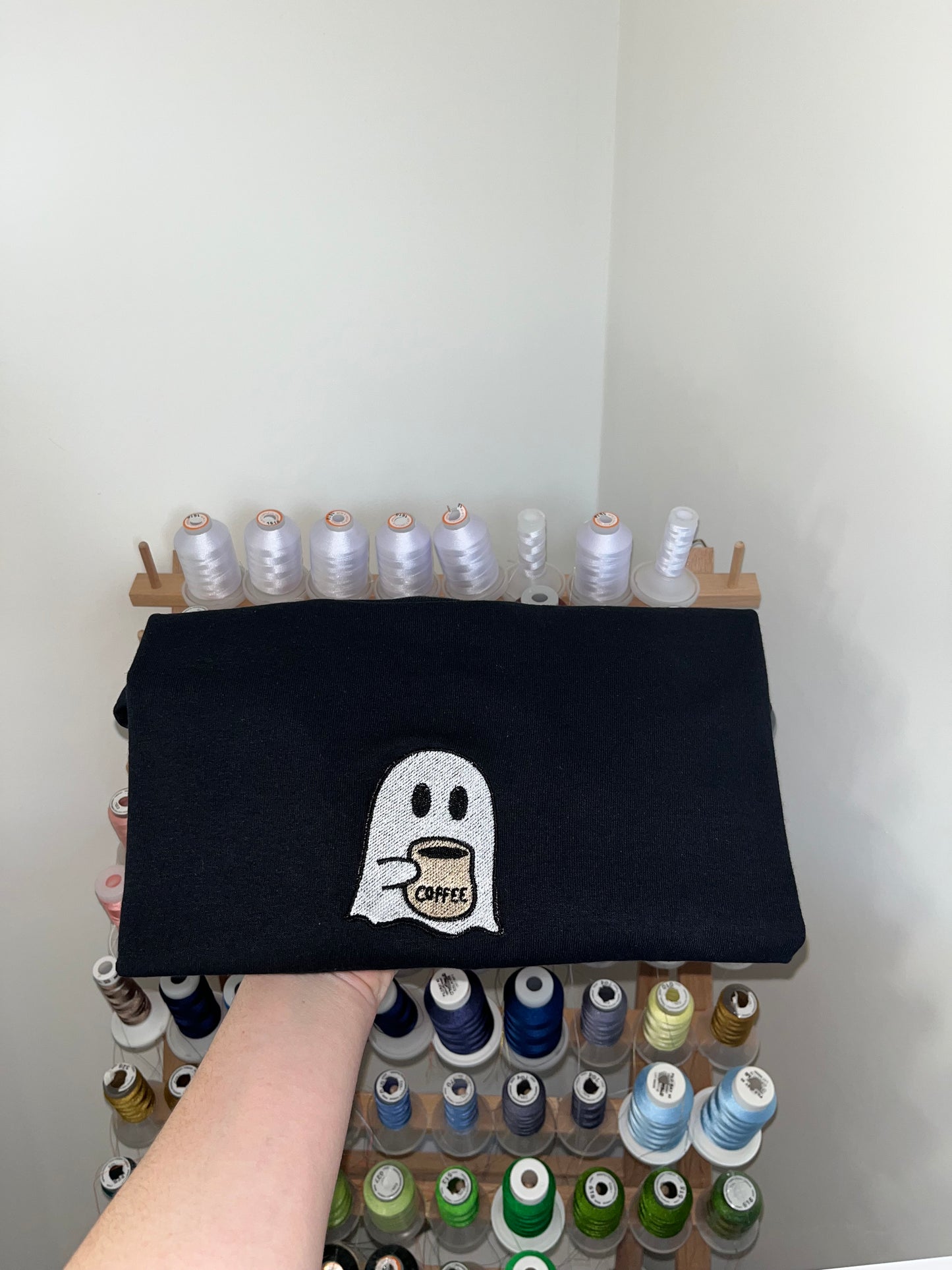 Little Ghost Coffee T-Shirt