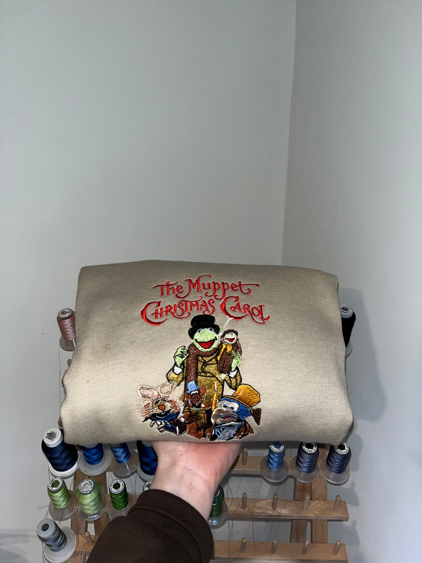 Christmas Carol Sweater