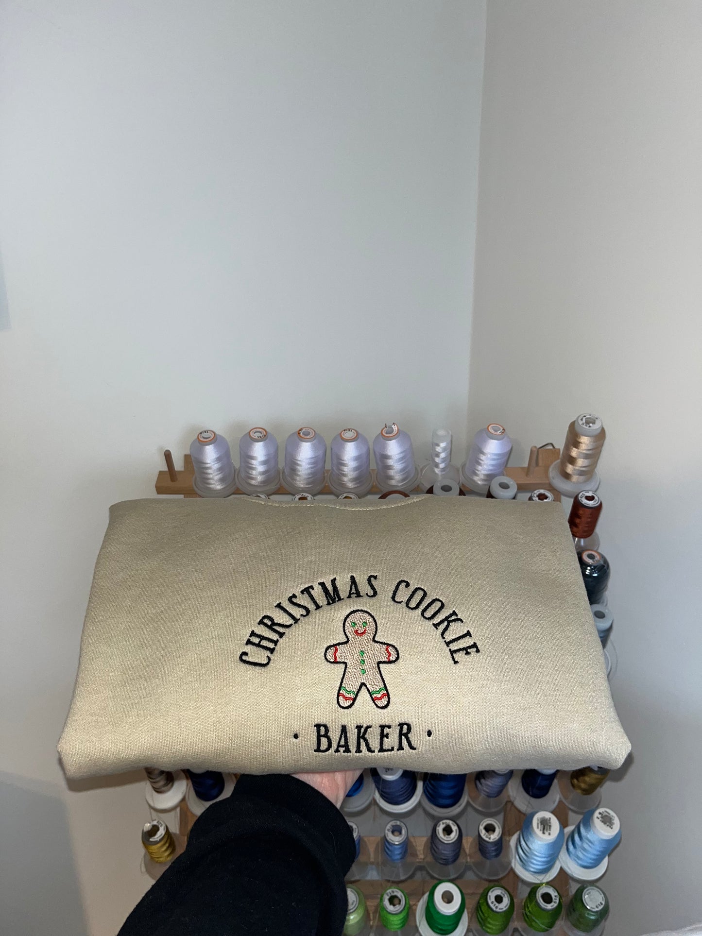 Cookie Baker Sweater