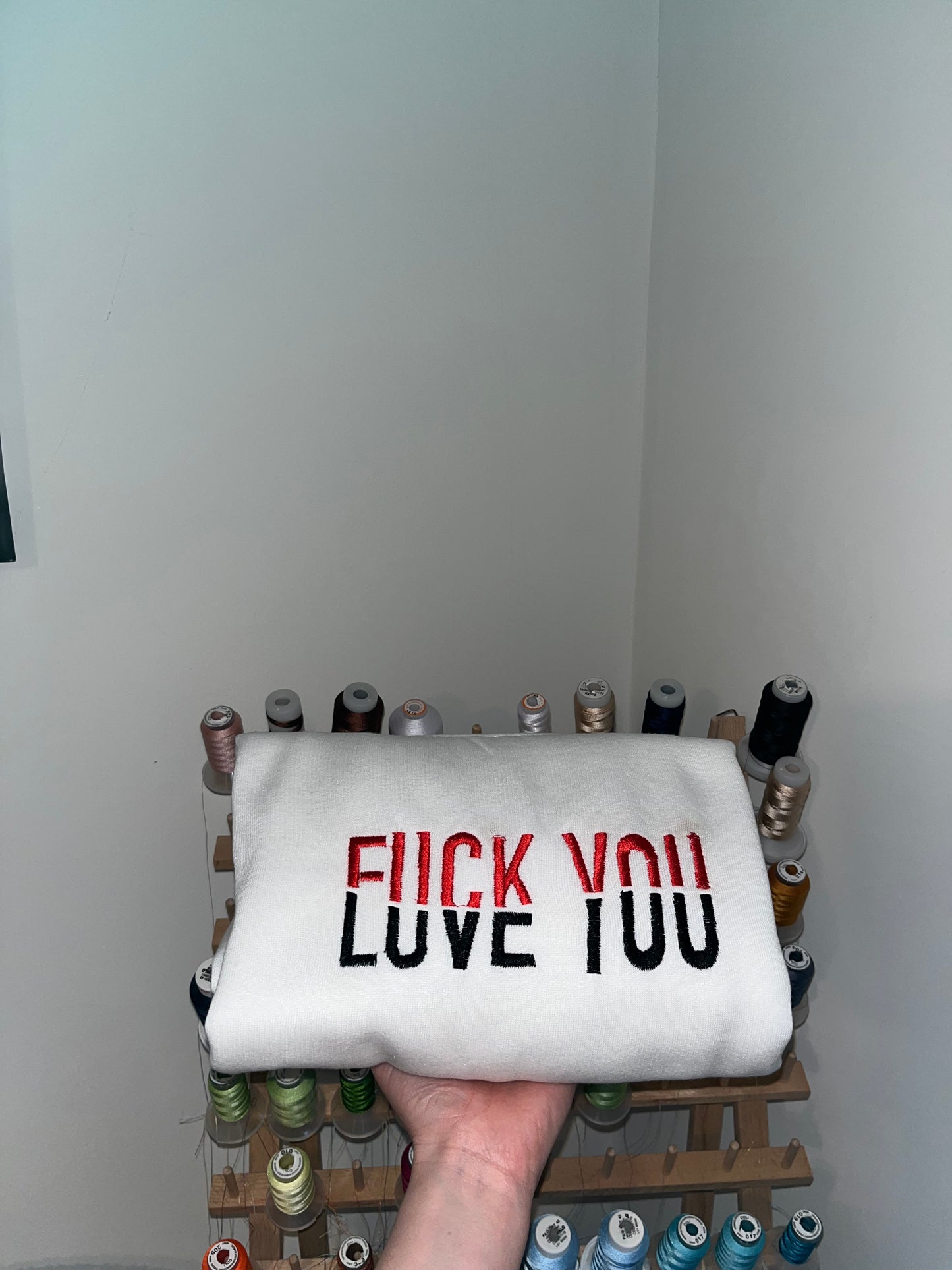 Love You Sweatshirt