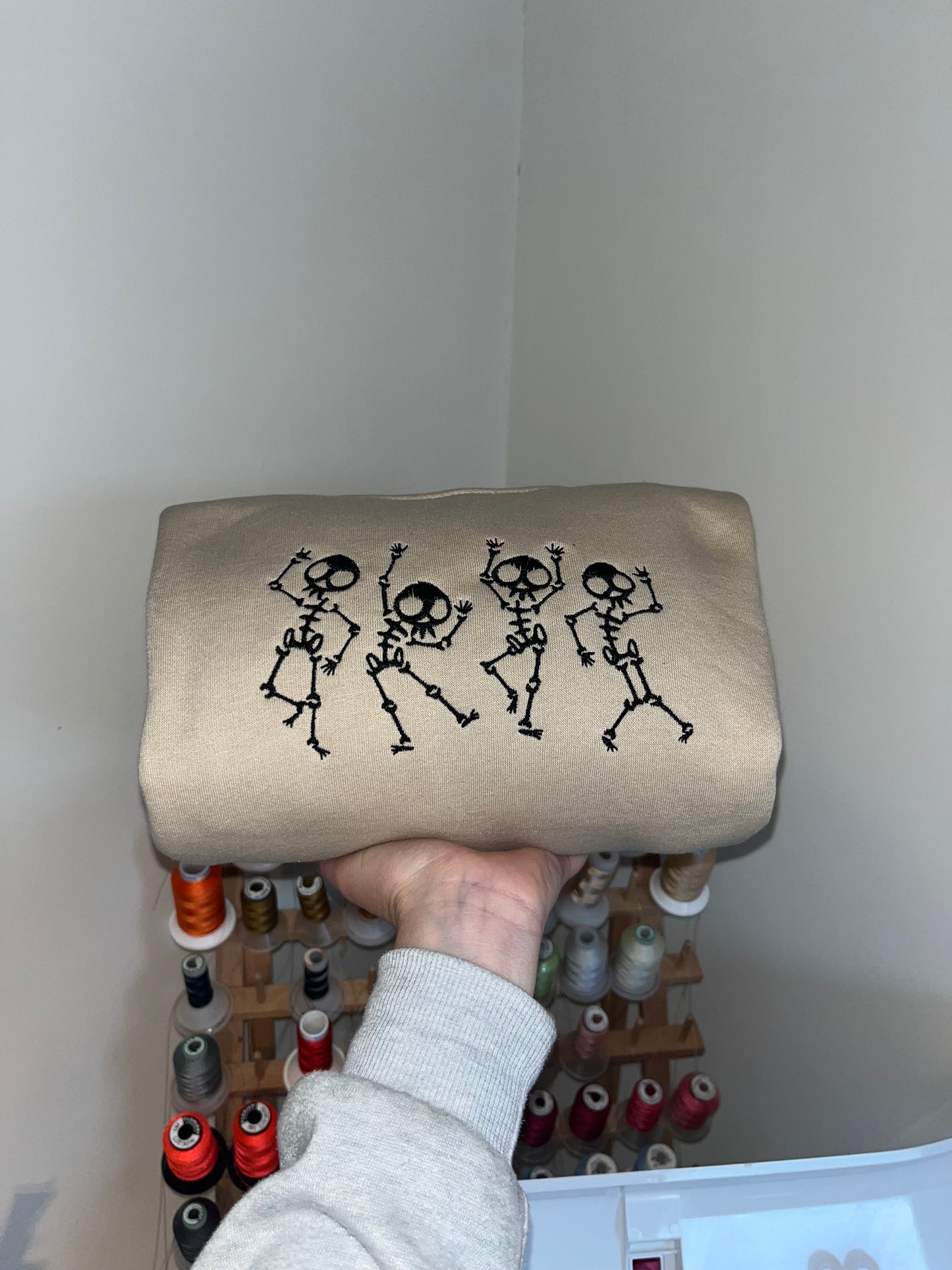 Four Skeleton Sweatshirt