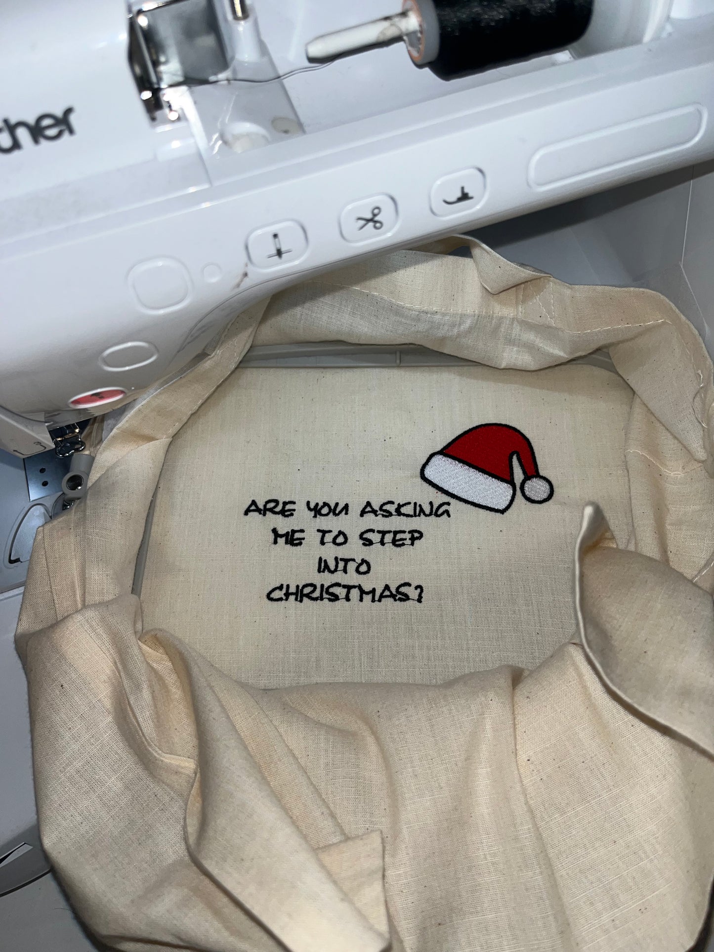 Step Into Christmas Tote Bag