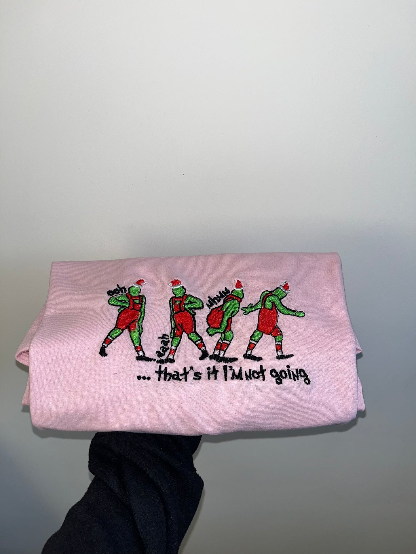 I’m Not Going T-Shirt