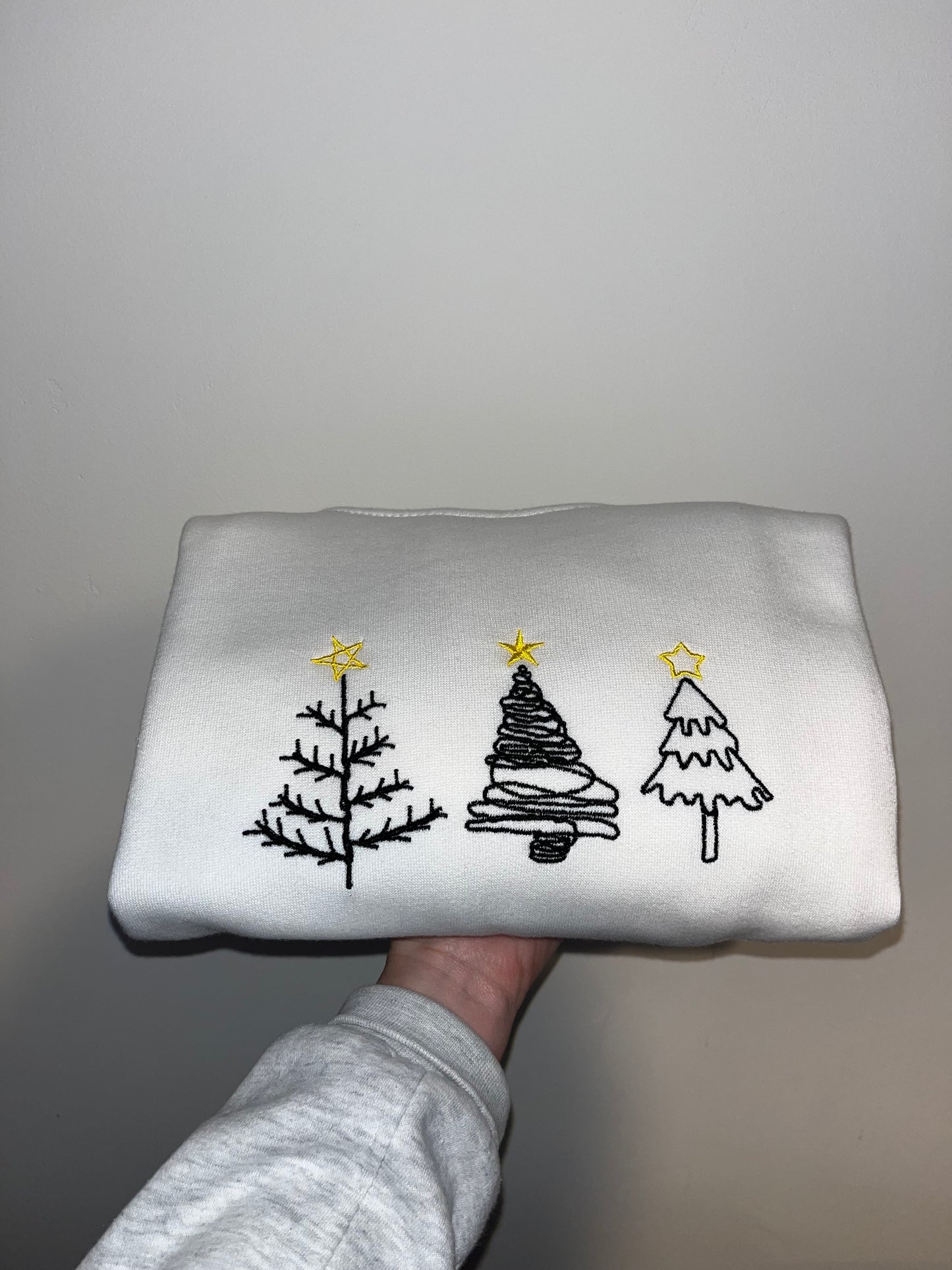 Three Tree Sweater