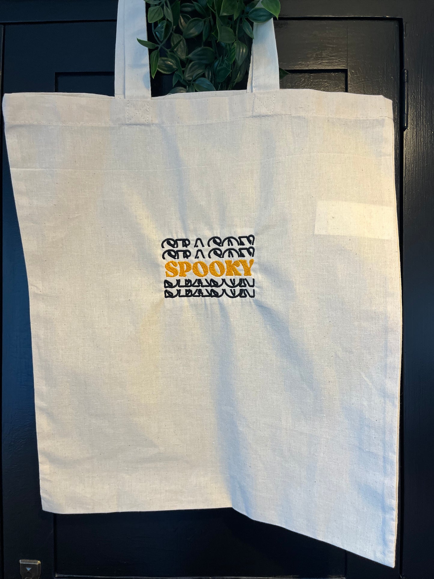 Spooky Season 3D Tote Bag