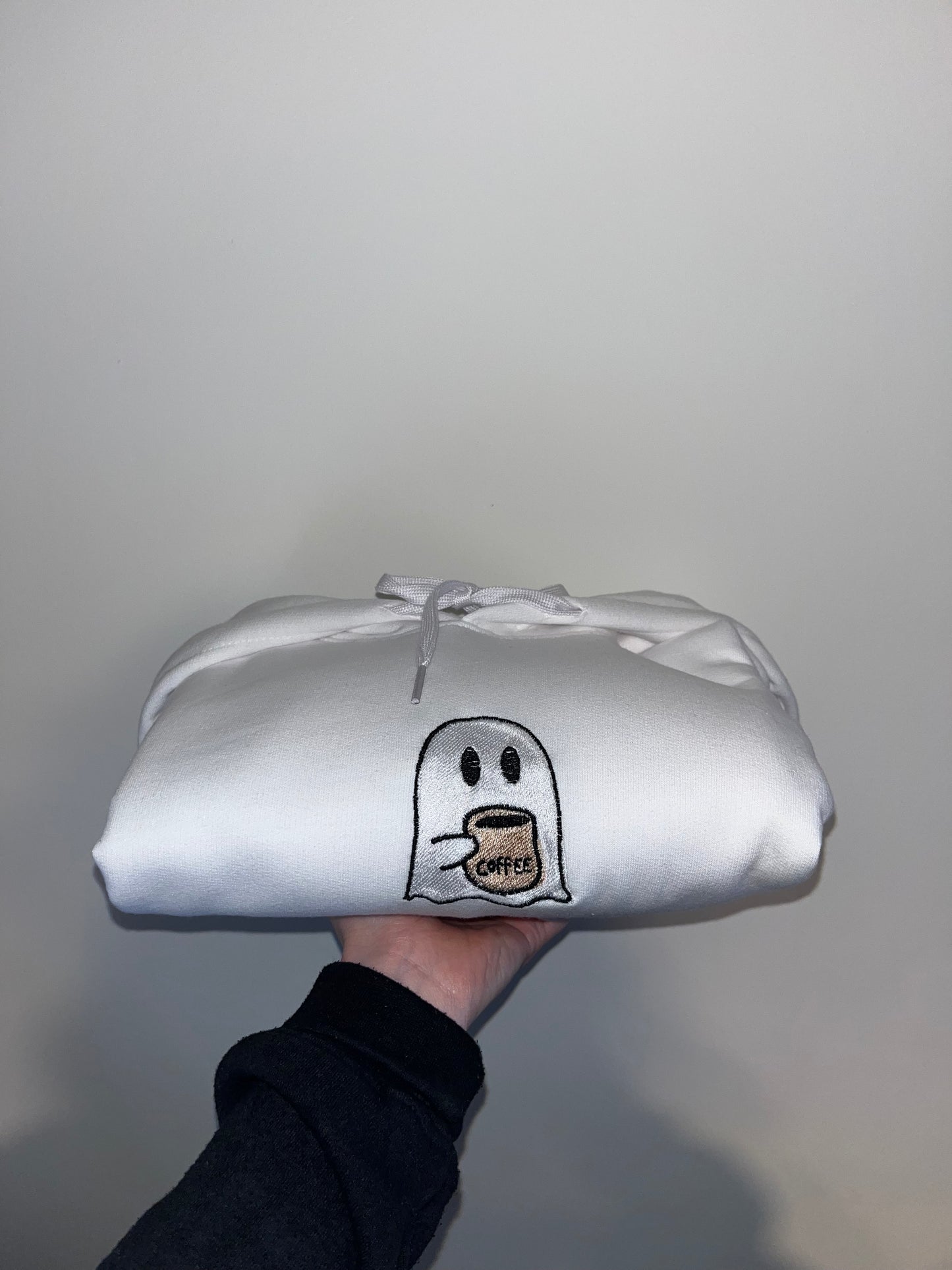 Ghost Coffee Hoodie