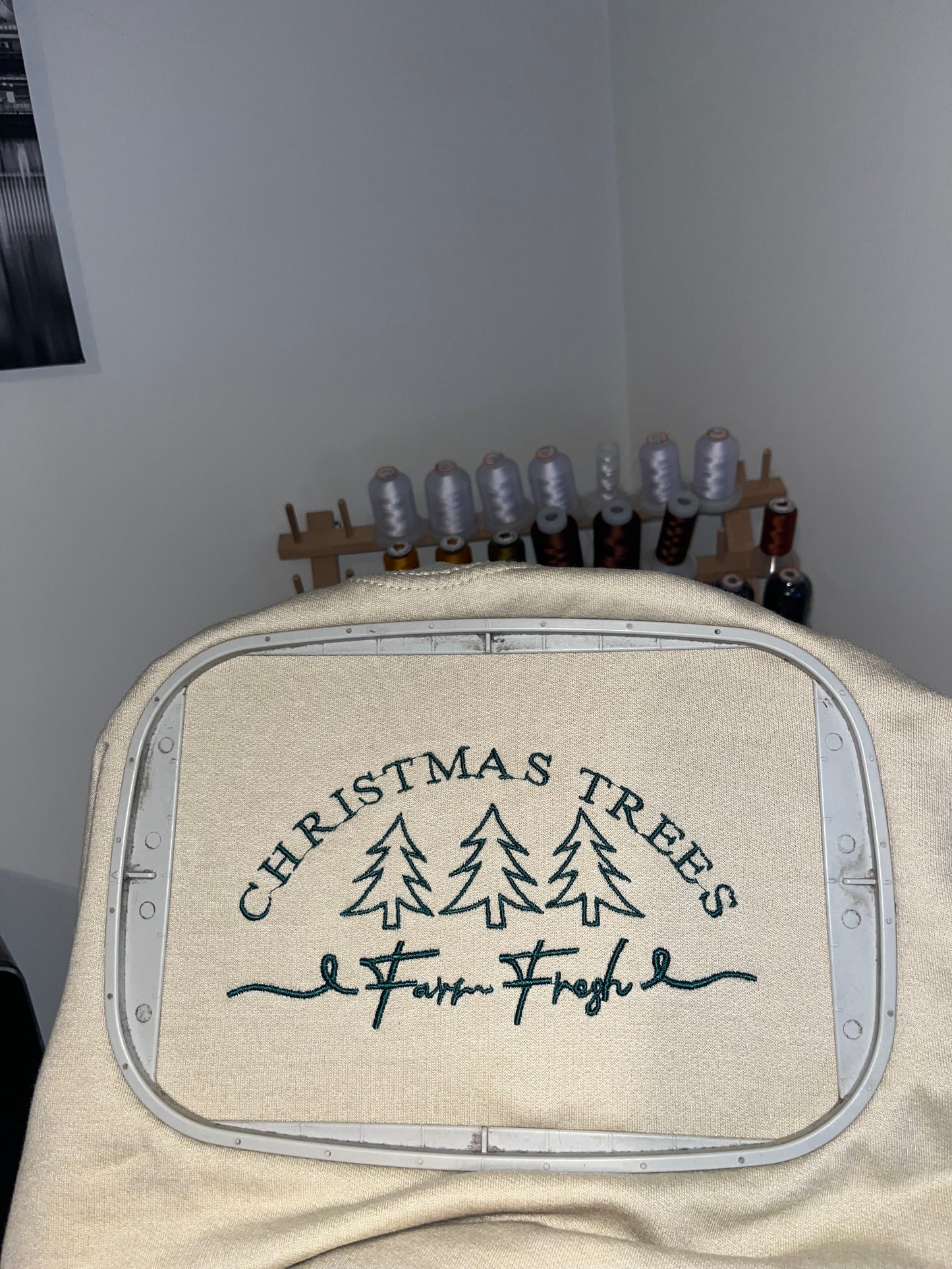 Farm Fresh Christmas Tree Crewneck