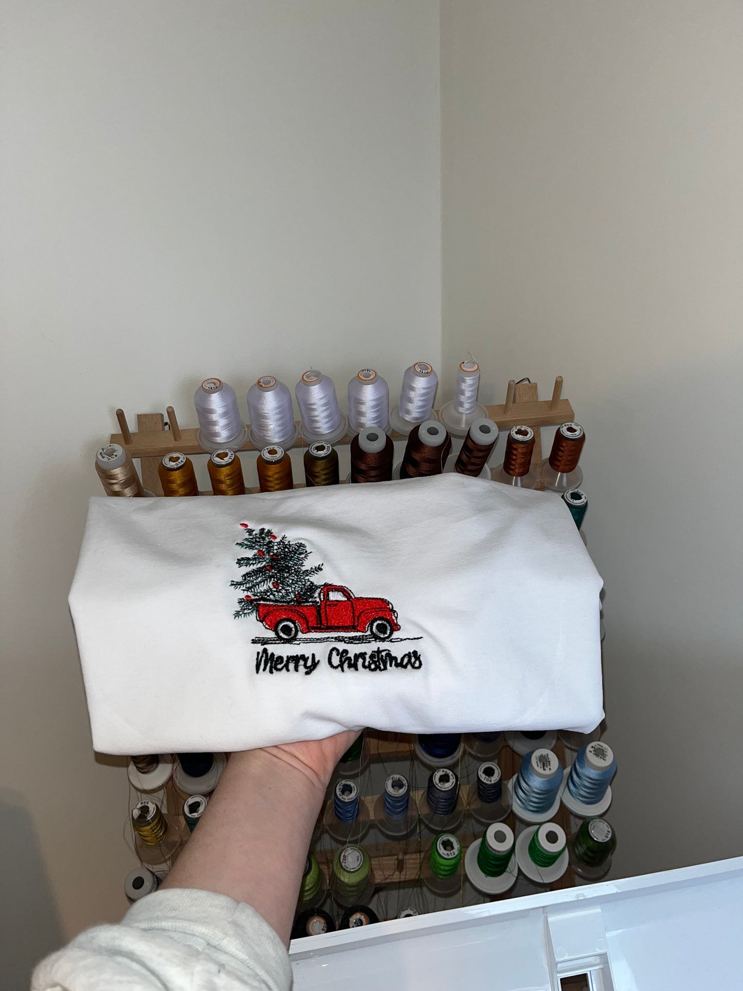 Merry Christmas Tree T-Shirt