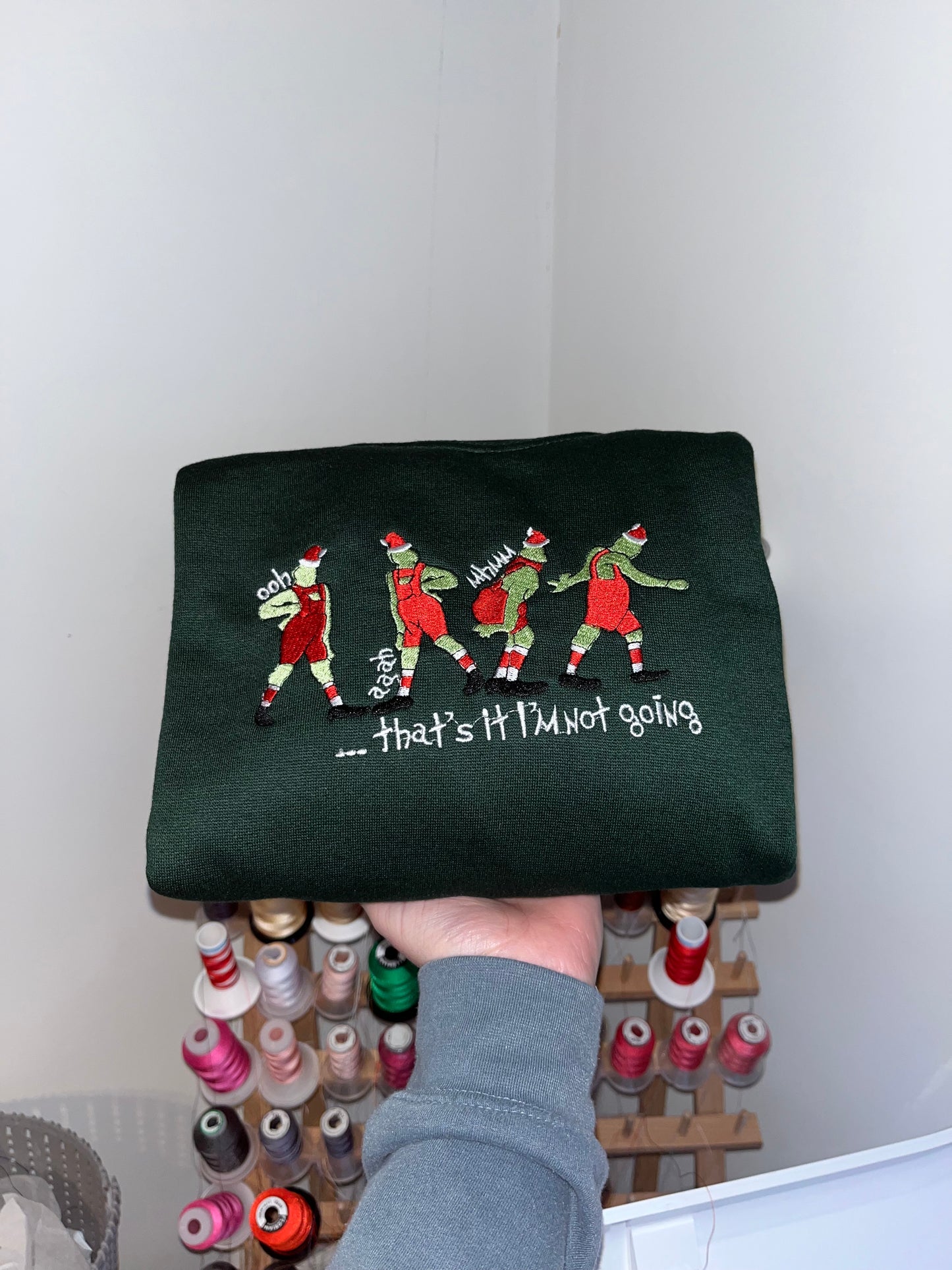 Im Not Going Sweater