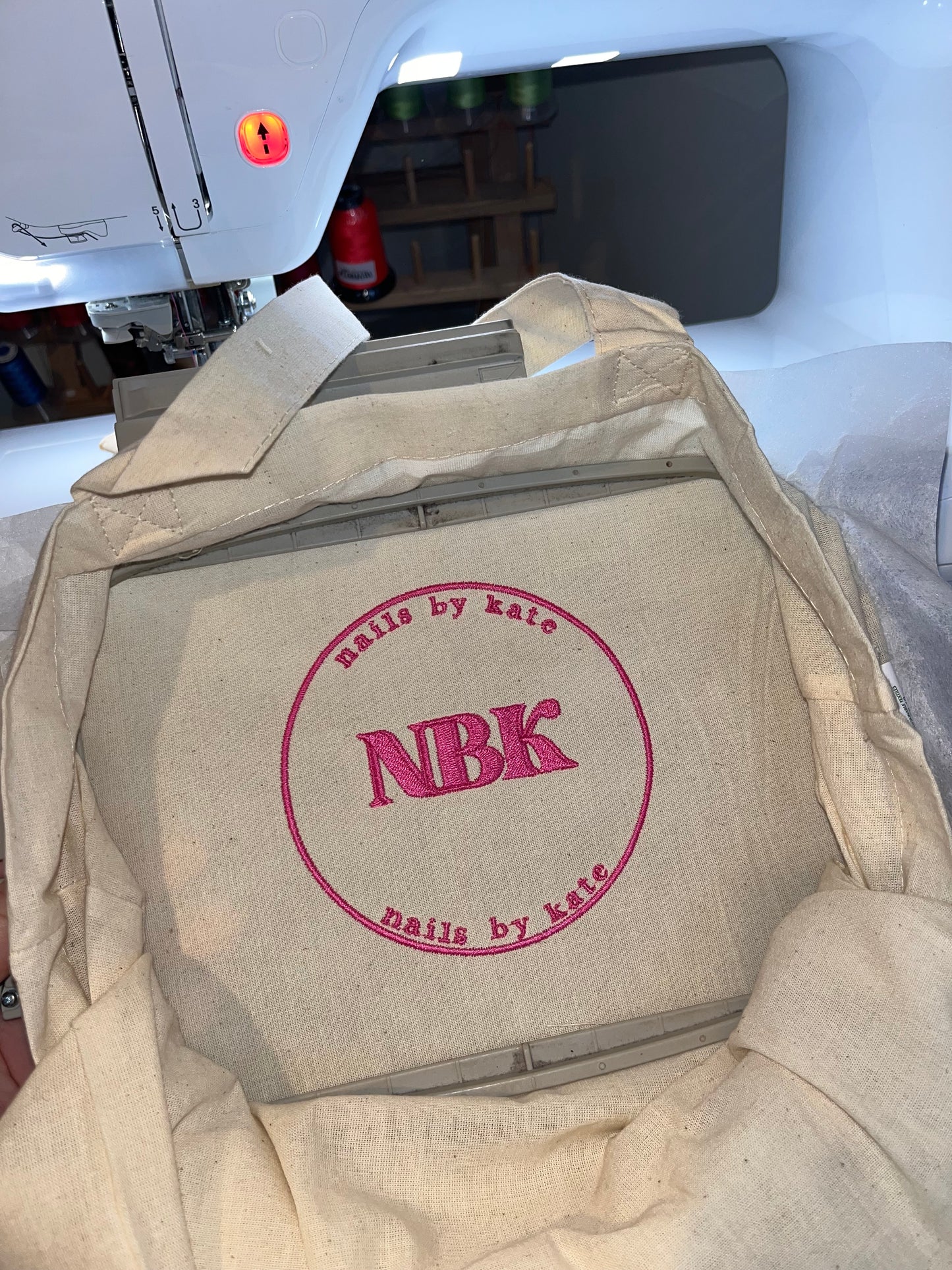 Custom Embroidery Workwear Tote