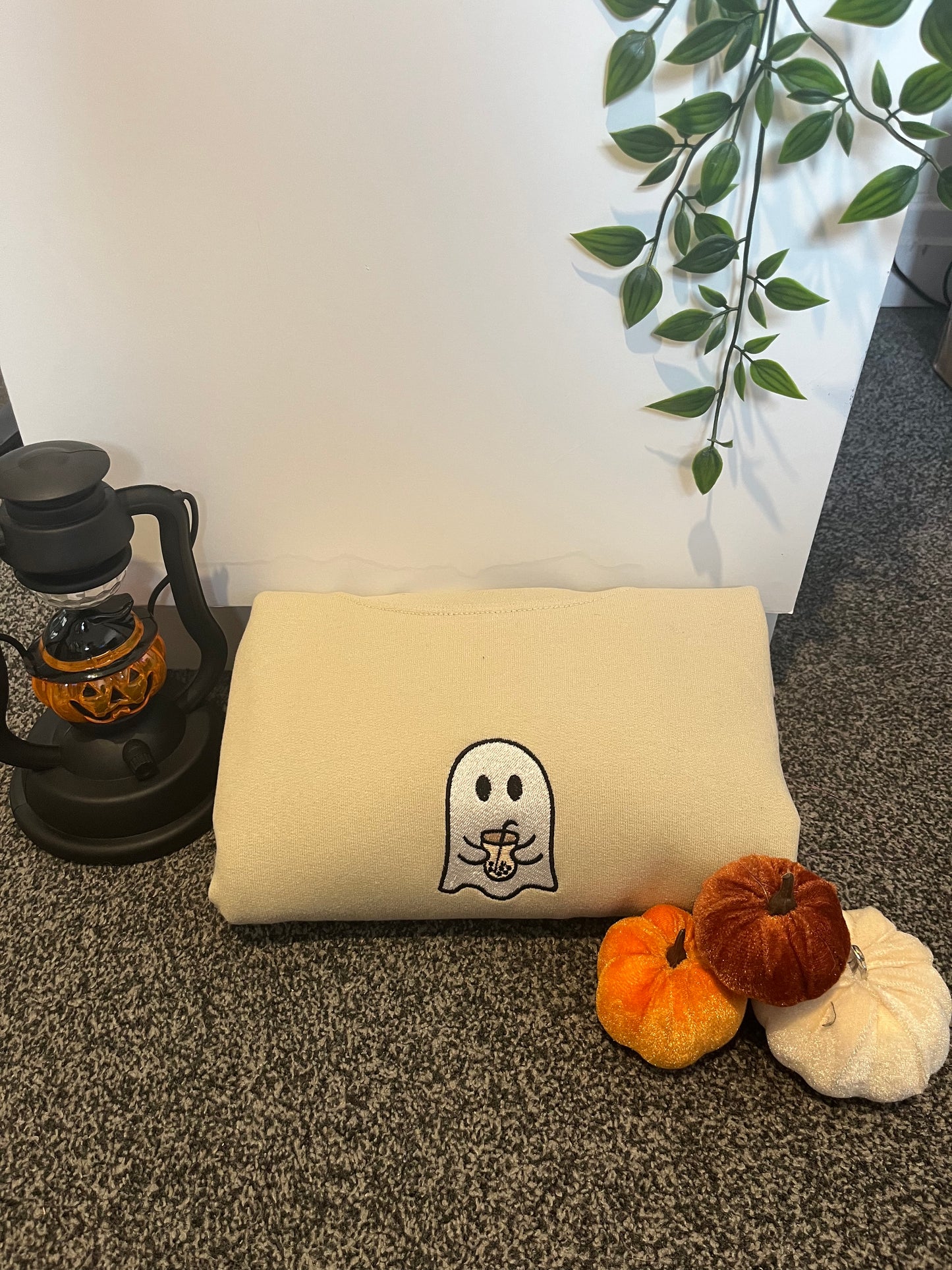 Little Ghost Iced Latte Sweatshirt