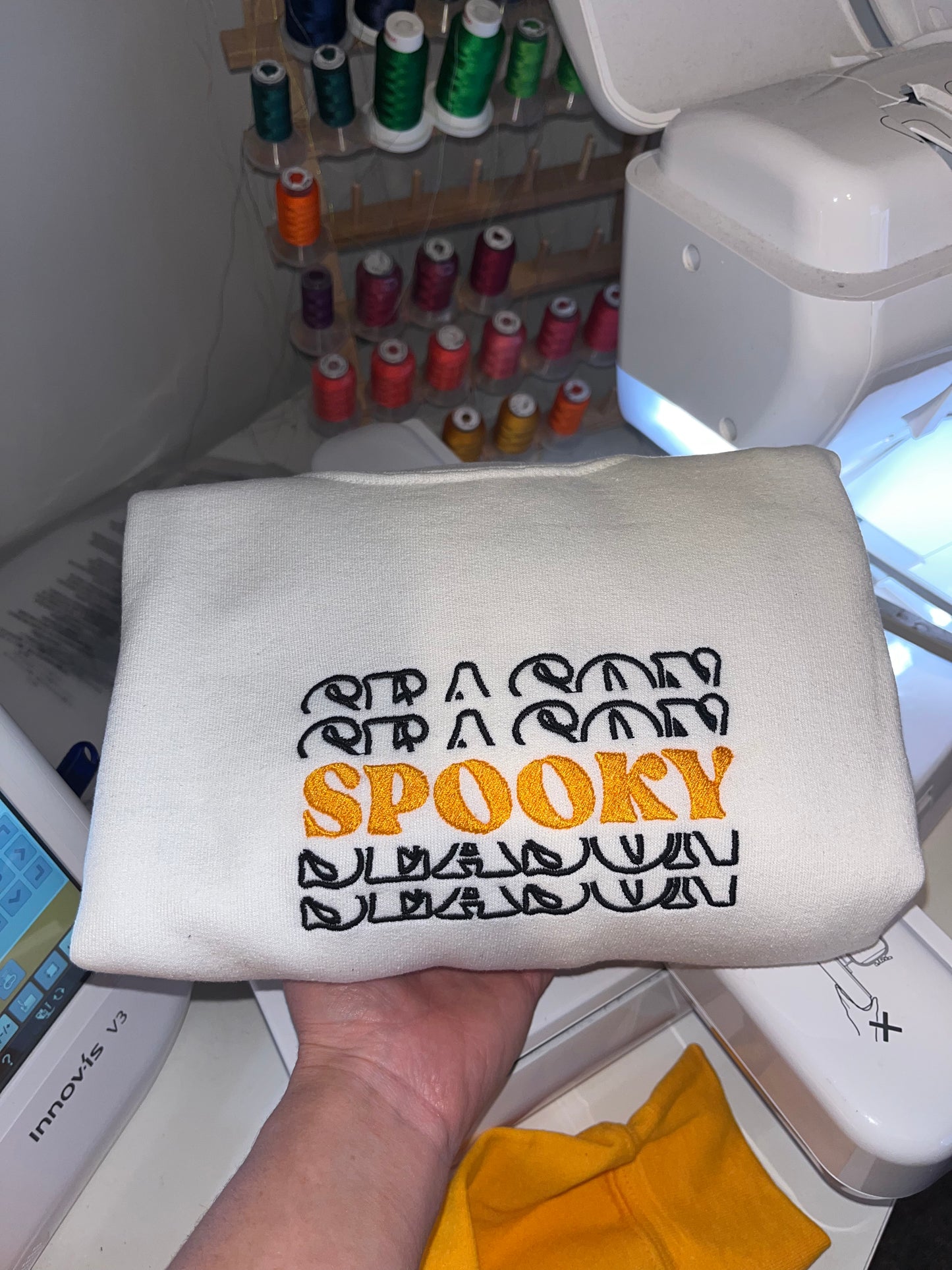 Spooky Season 3D Sweatshirt