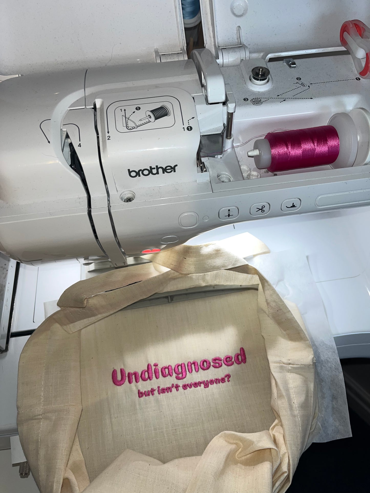 Undiagnosed Tote Bag
