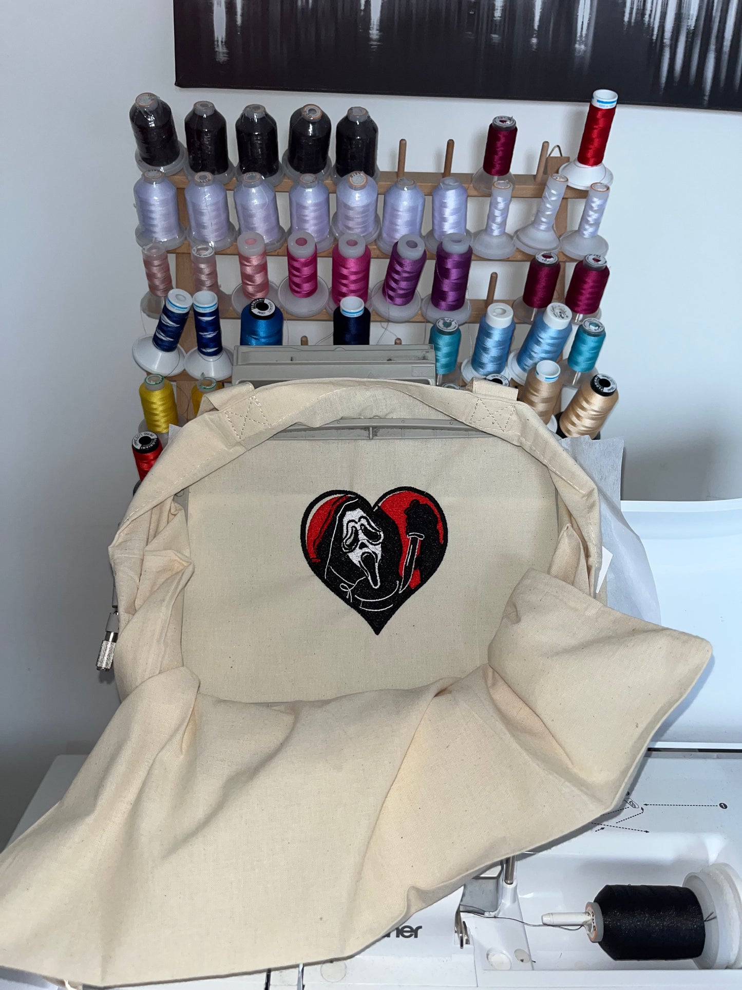 Mask Tote Bag
