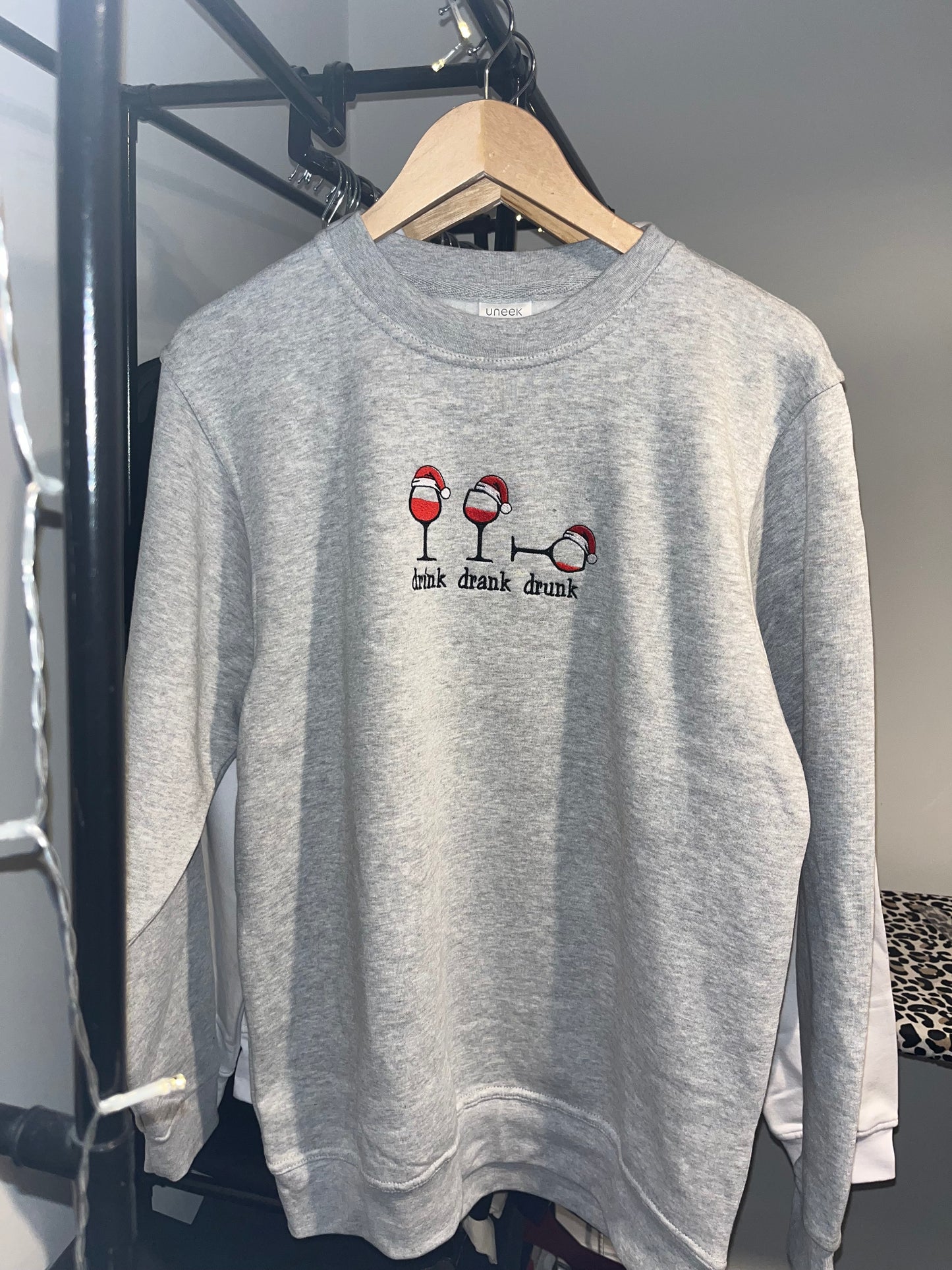 Drink Drank Drunk Sweatshirt