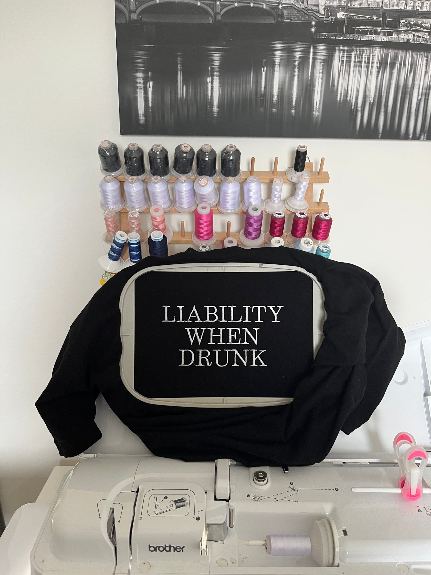 Liability When Drunk T-Shirt