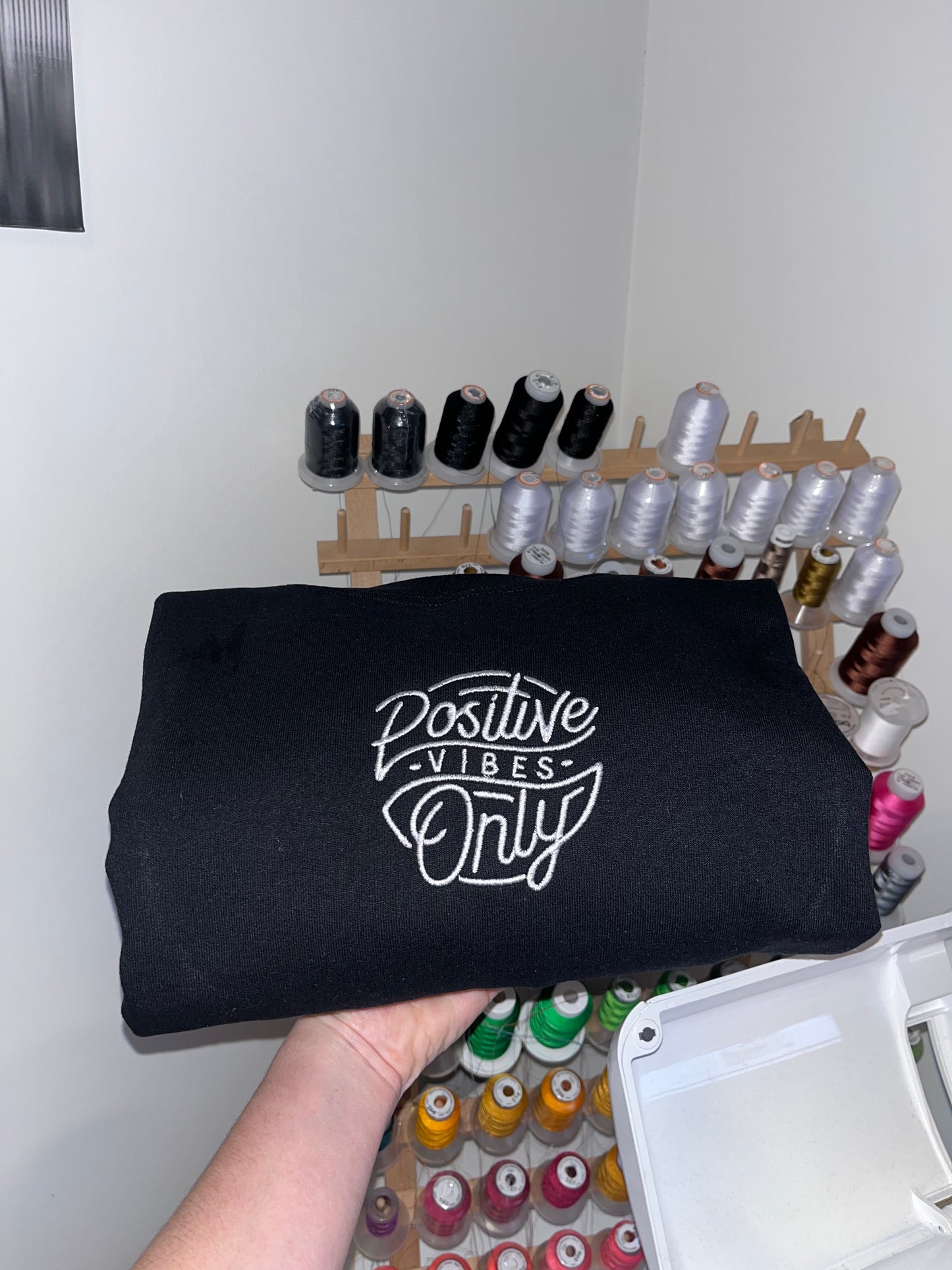 Positive Vibes Sweatshirt