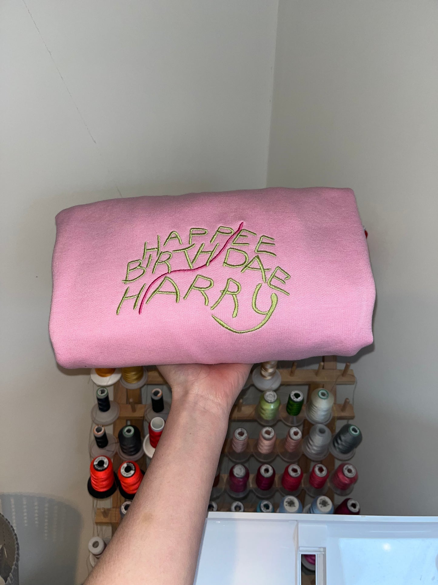 Happee Birthdae Harry Sweater