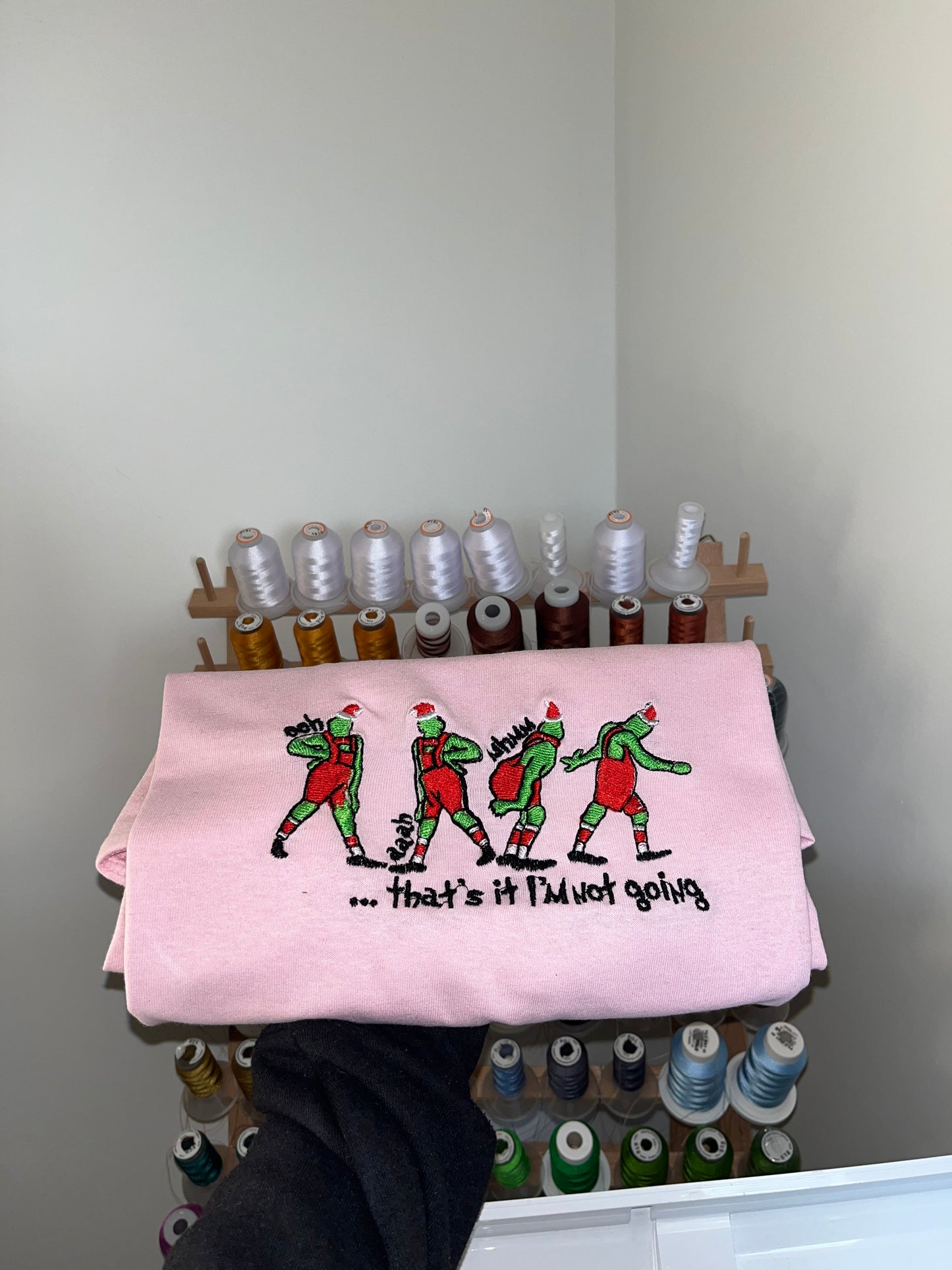 I’m Not Going T-Shirt