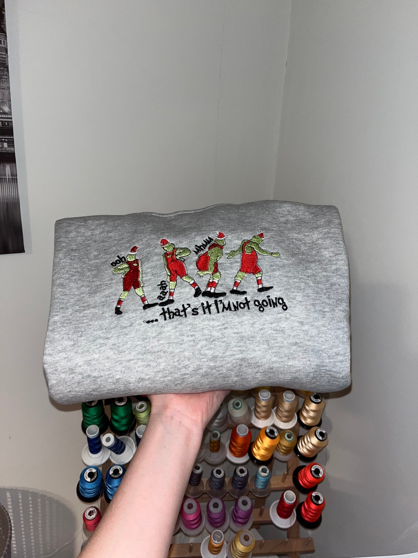 Im Not Going Sweater