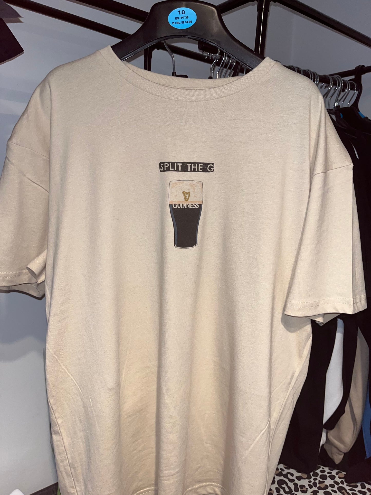 Split The G T-Shirt