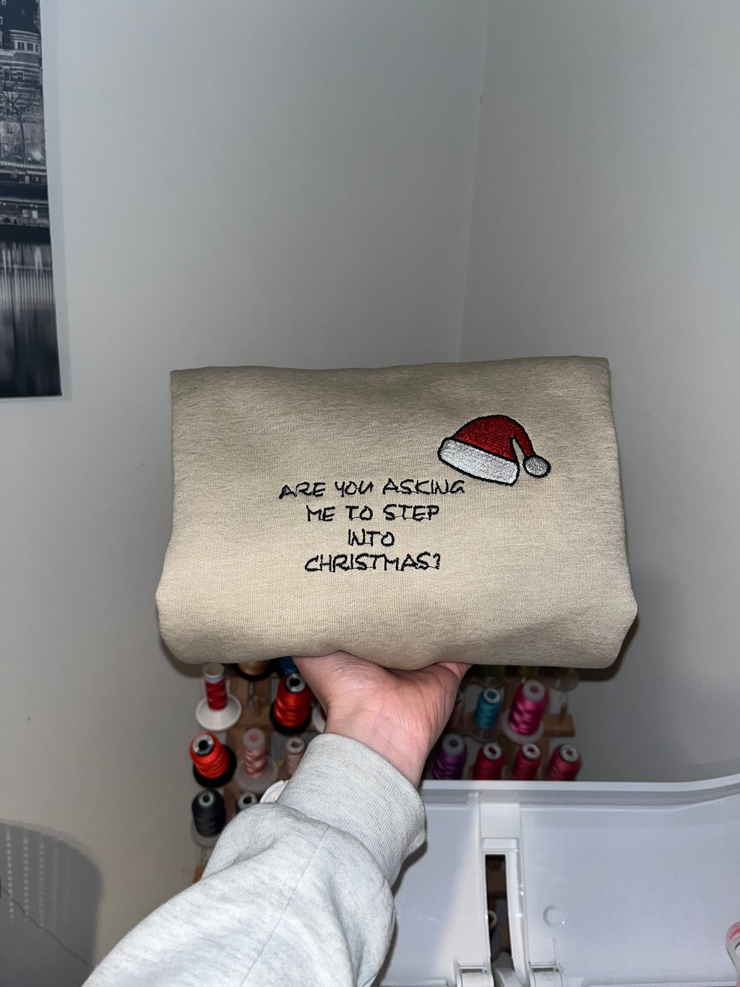 Step Into Christmas Sweatshirt