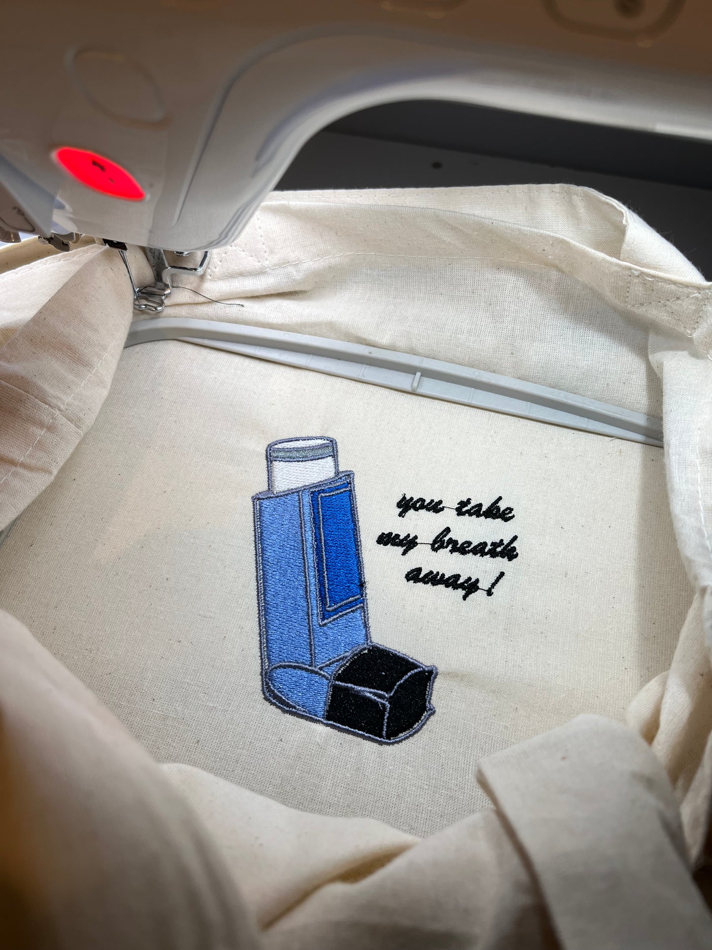 Breath Away Tote Bag