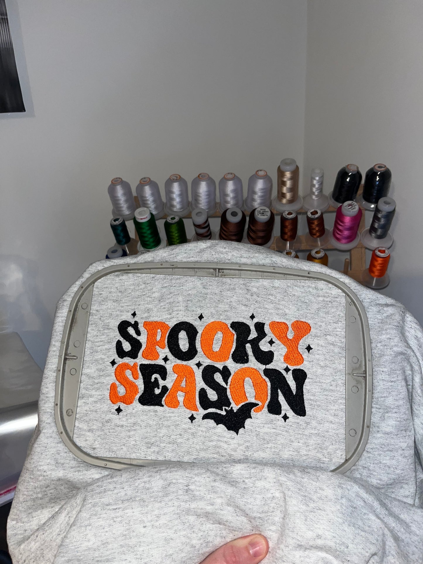 Bats Spooky Season Sweatshirt