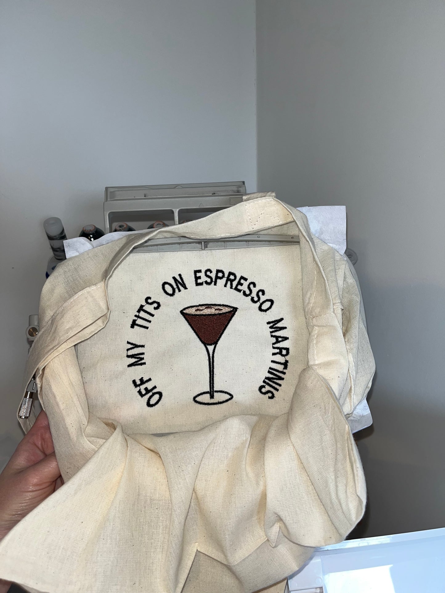 Expresso Martini Tote Bag