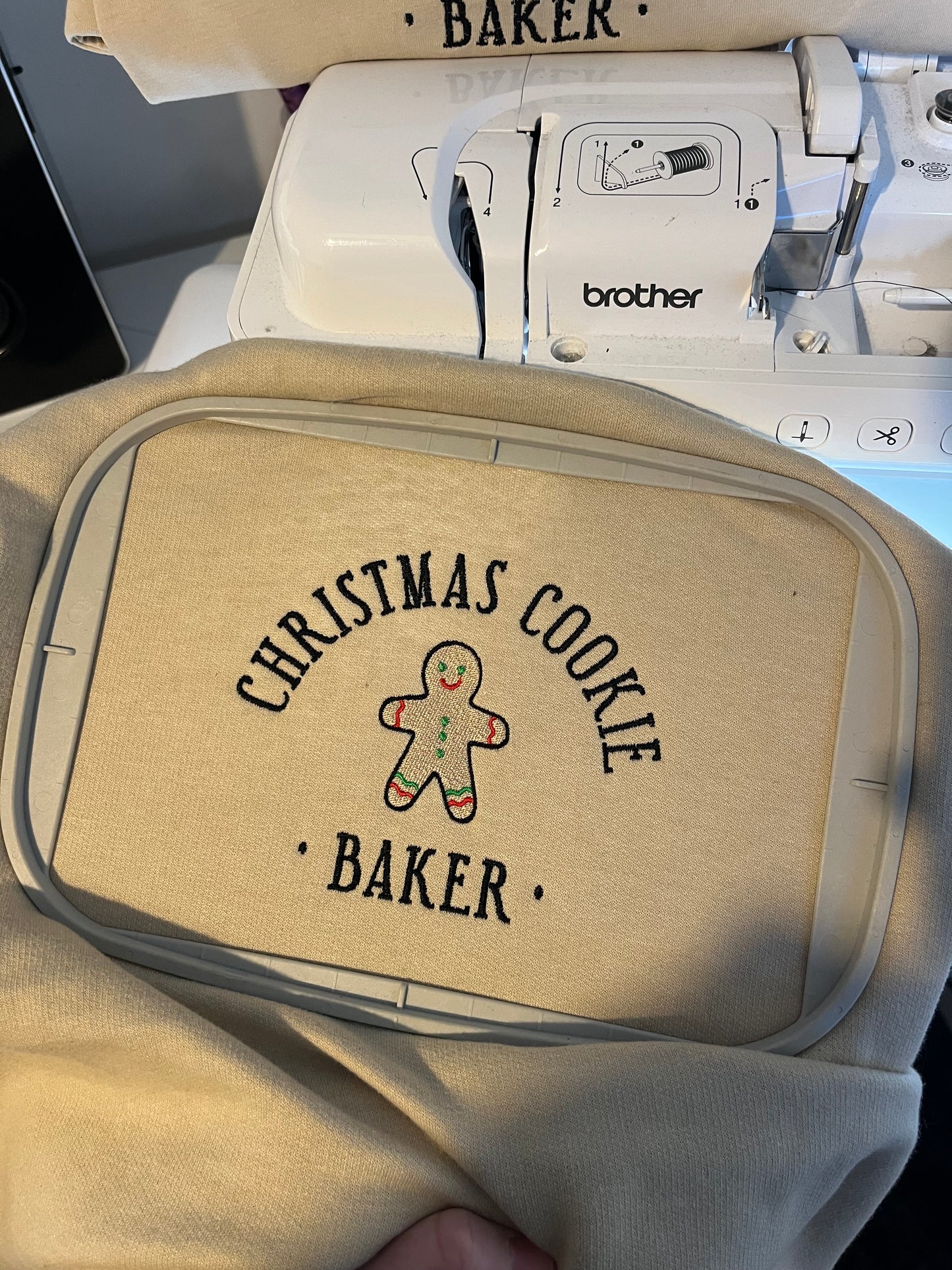 Cookie Baker Sweater