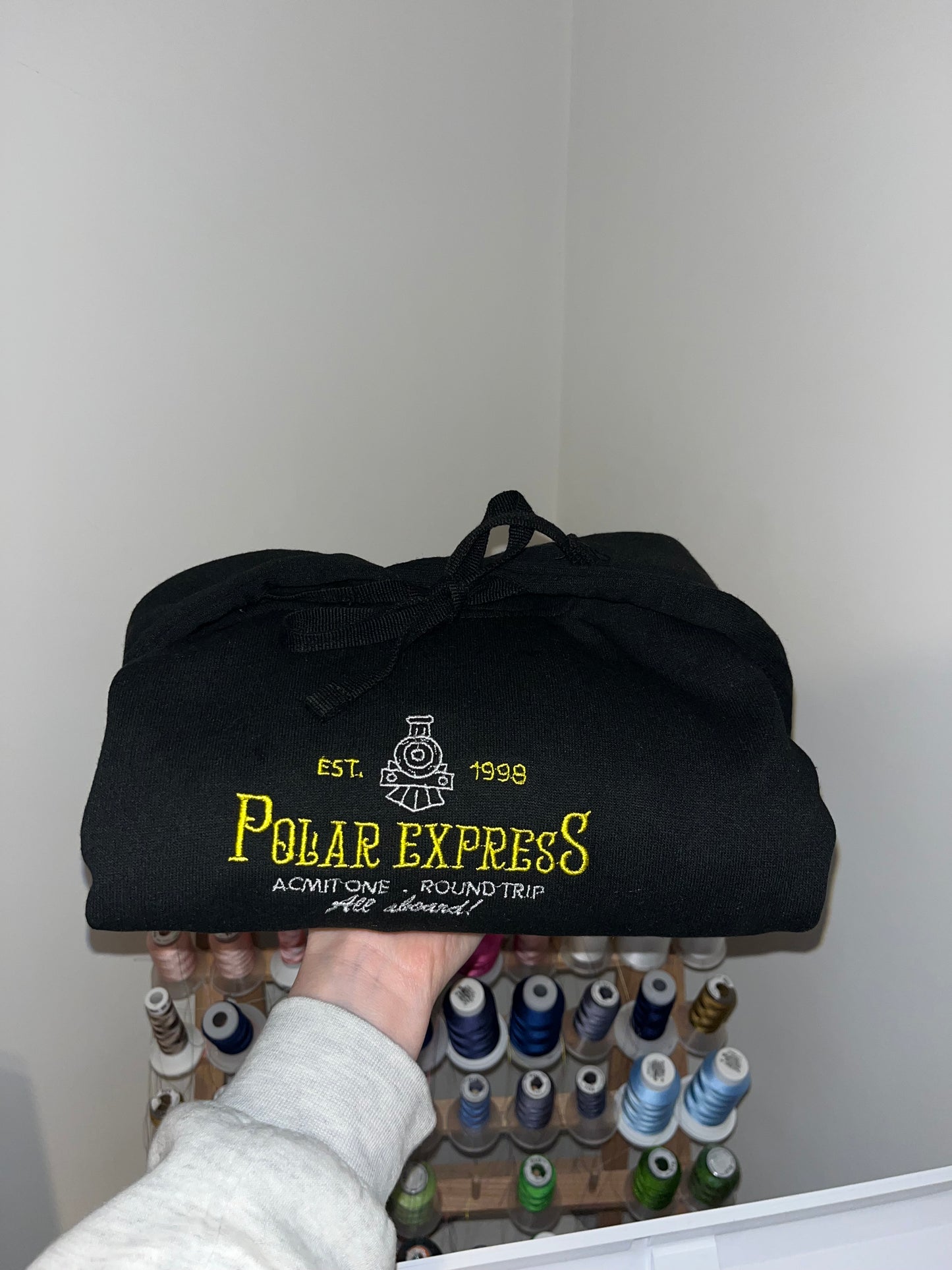 Polar Express Hoodie