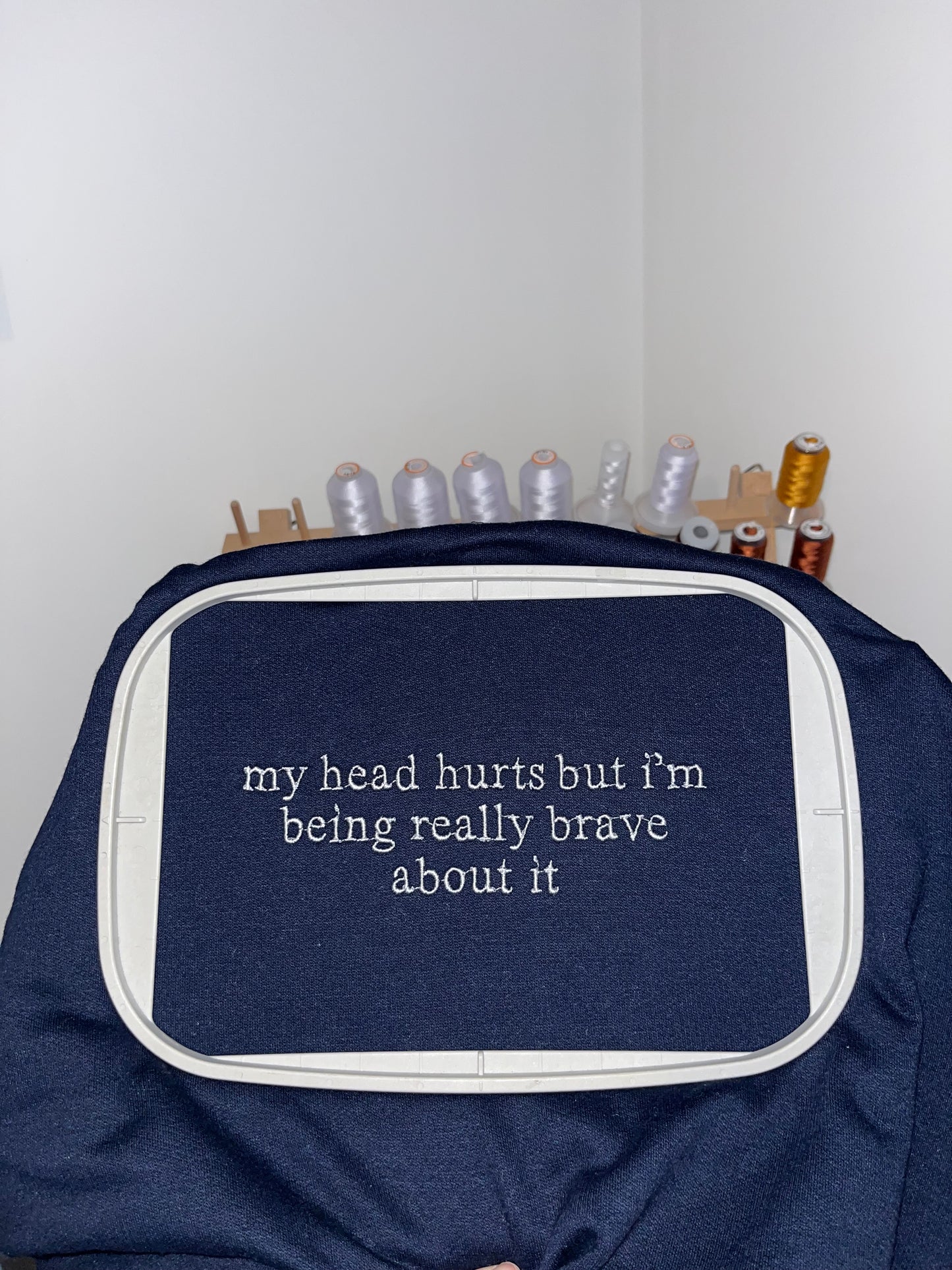 My Head Hurts Sweatshirt
