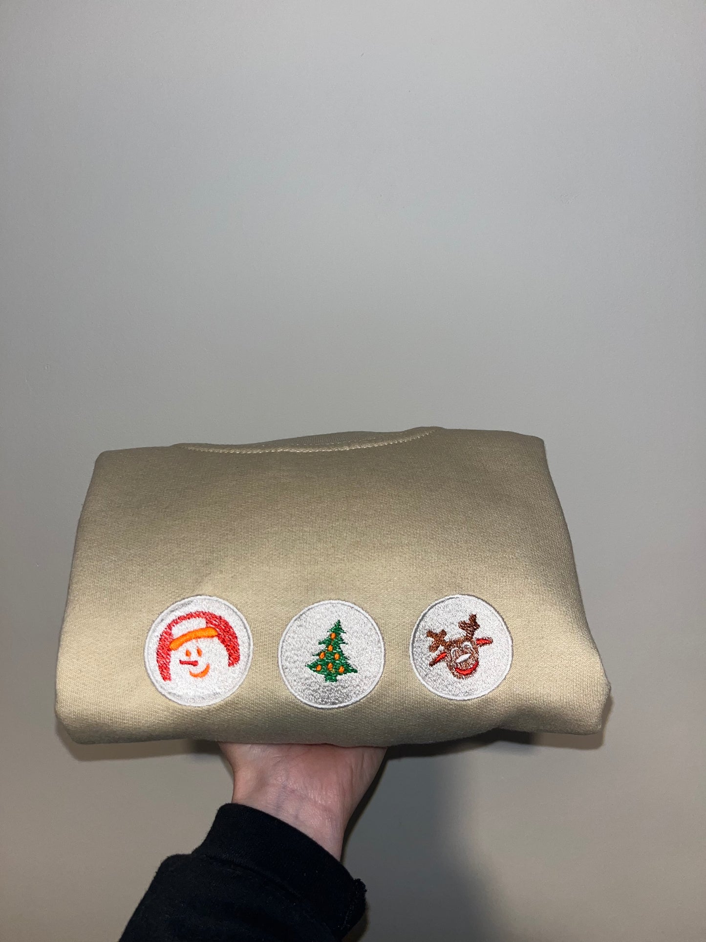 Christmas Triple Sweater