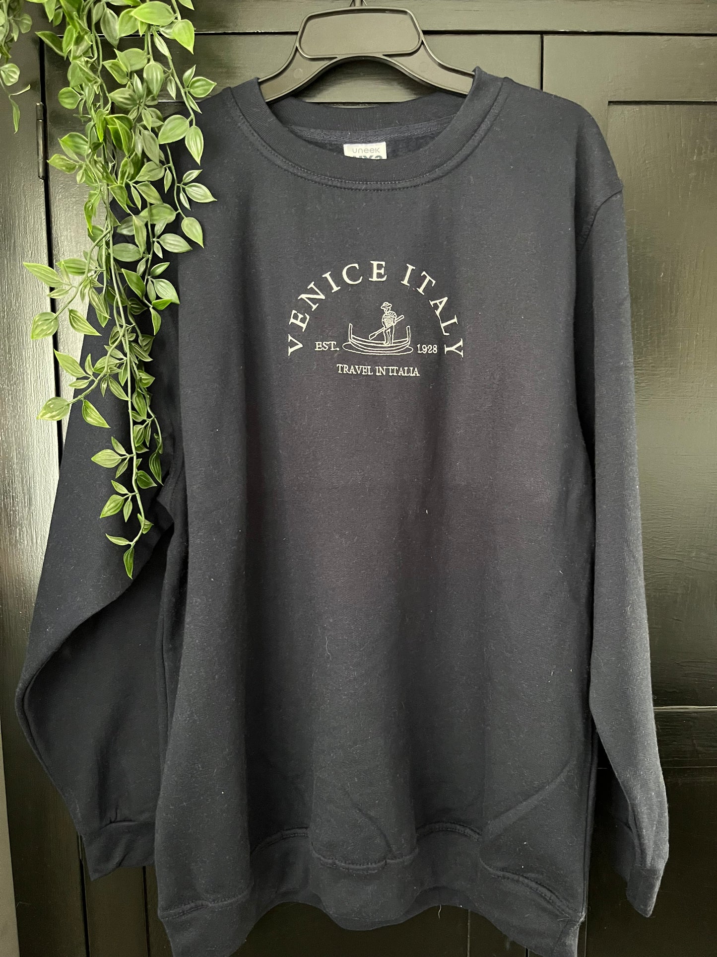 Venice Embroidery Sweatshirt