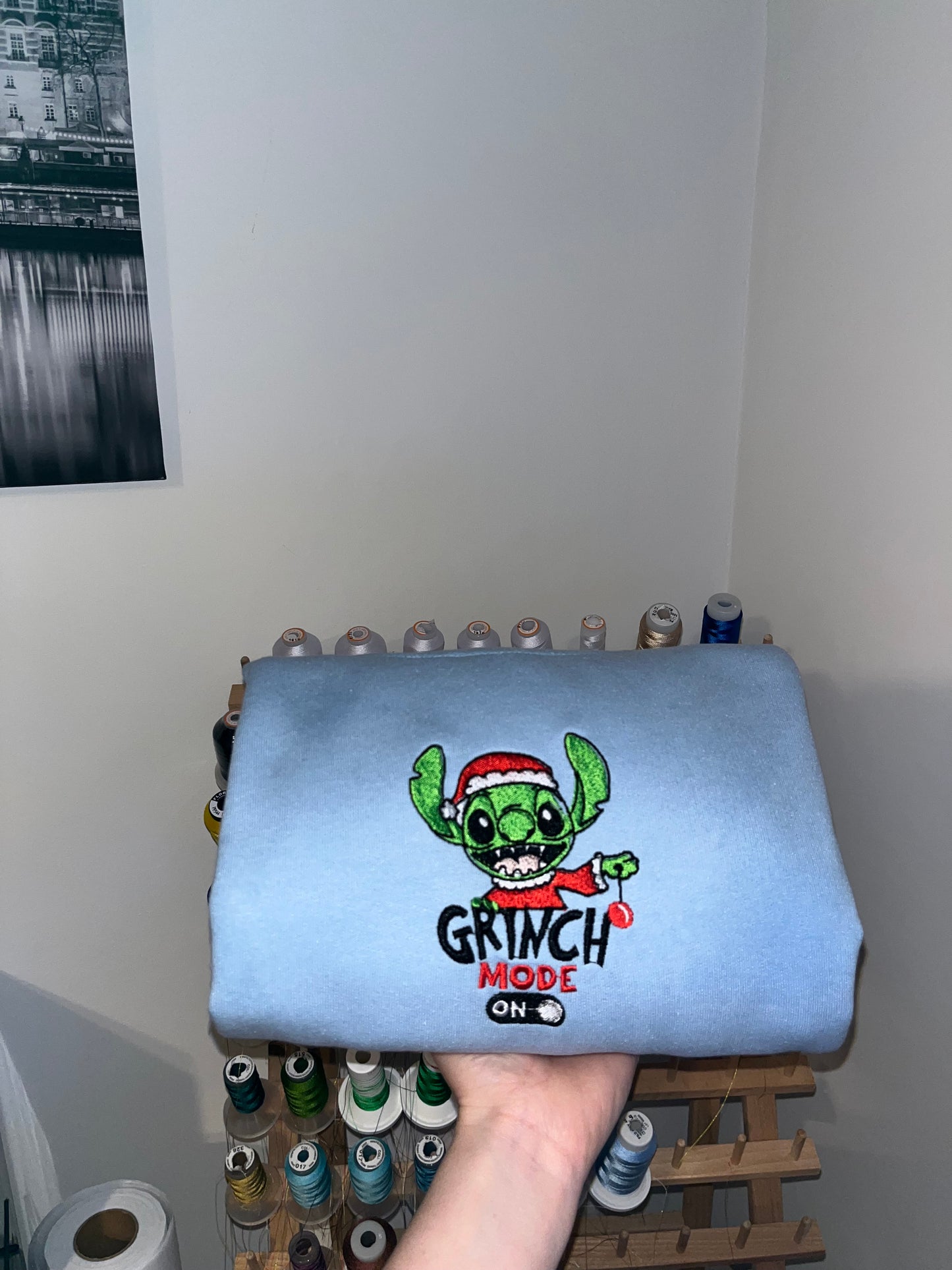 Mode Embroidery Sweater
